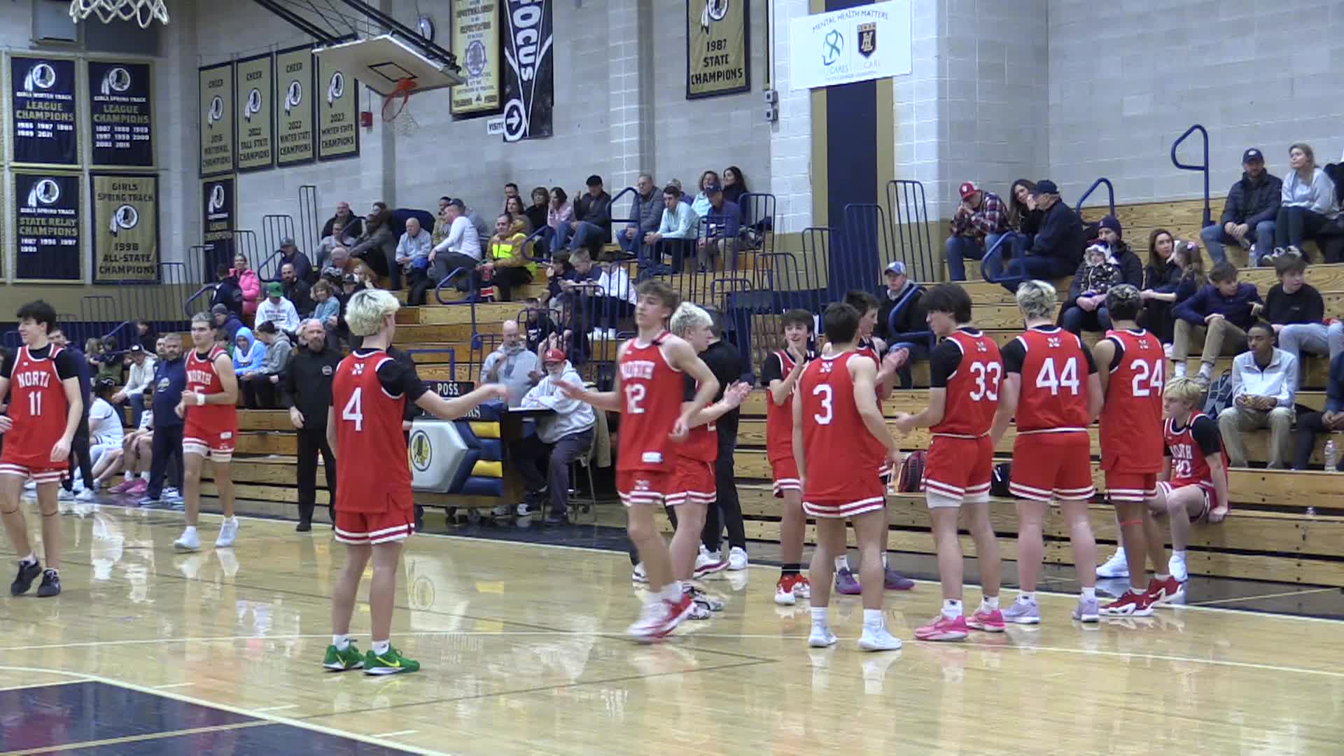 Thumbnail image for FHS Boys Basketball: Warriors vs. North Attleboro - 1/24/2025