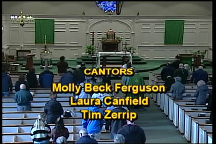 Thumbnail image for St. Mary's Church Service - January 26th Service