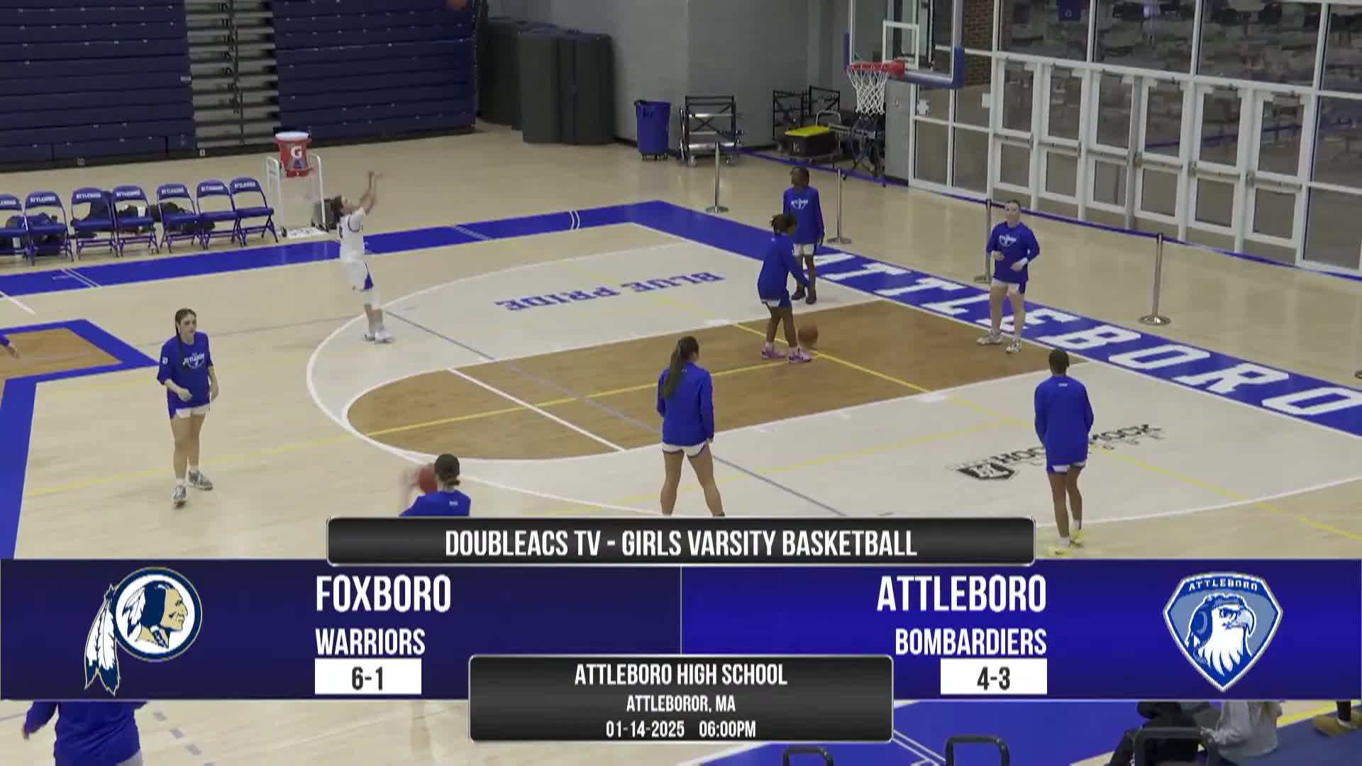 Thumbnail image for FHS Girls Basketball 2024 - 2025 vs. Attleboro 1/14/2025
