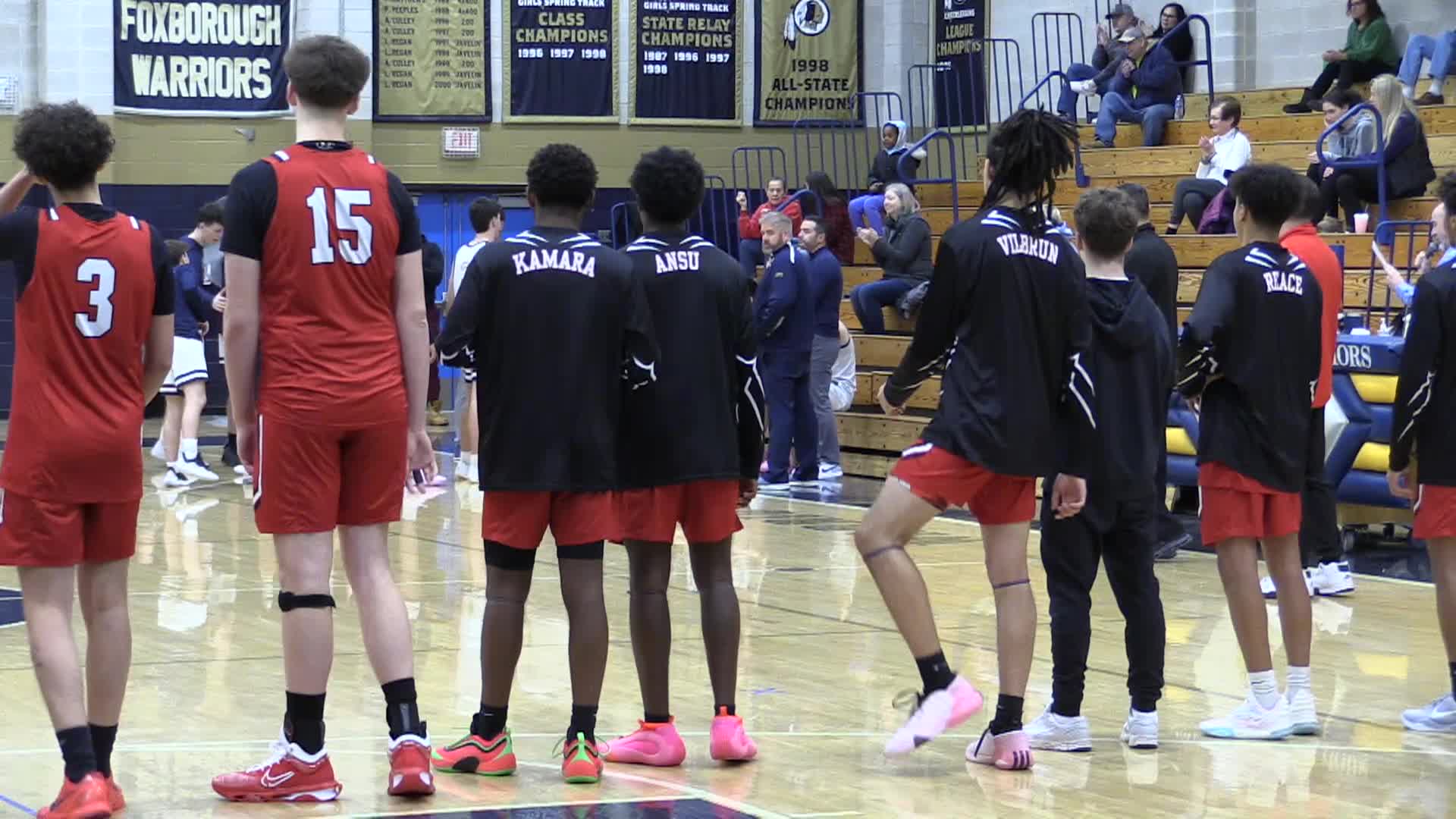 Thumbnail image for FHS Boys Basketball: Warriors vs. Milford  1/29/2025