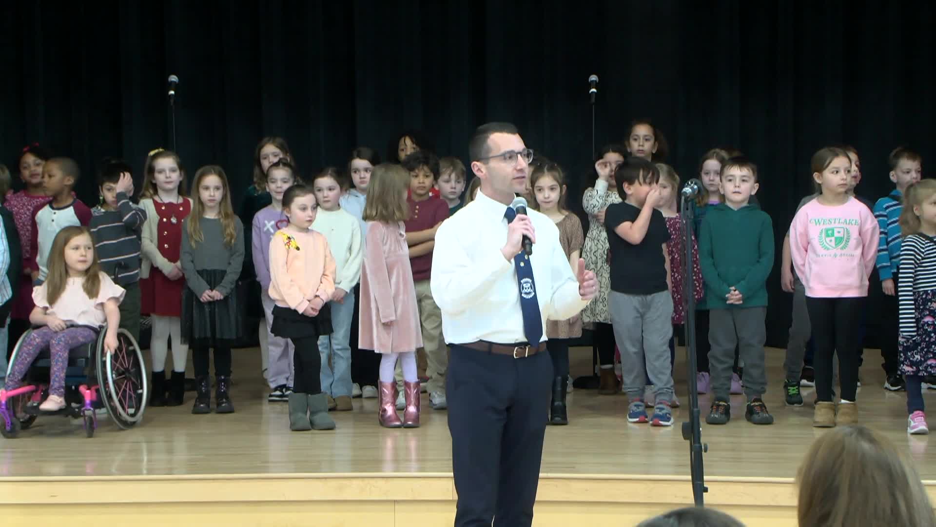 Thumbnail image for Burrell Elementary School Winter Concert Grades 1 & 3