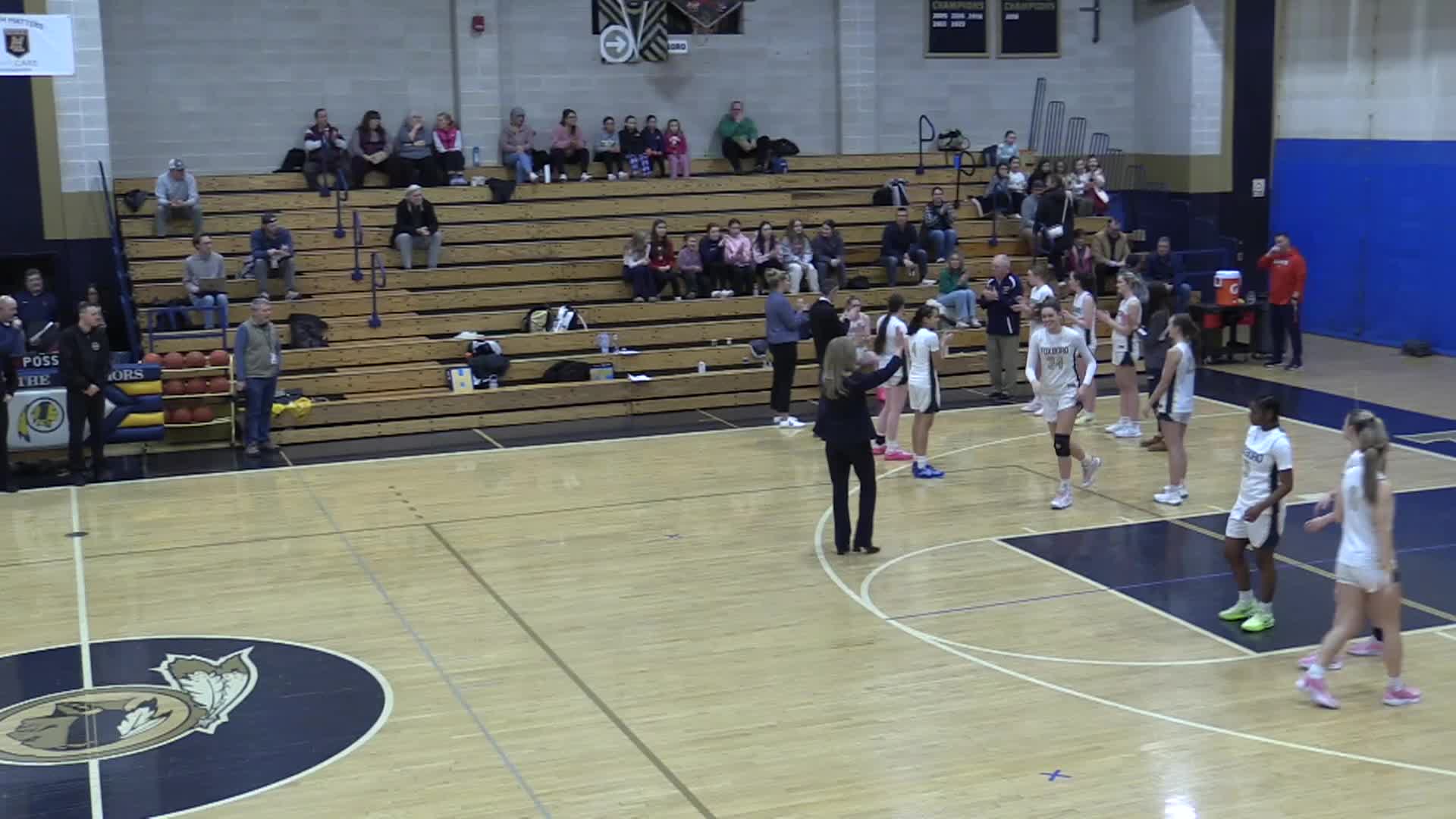 Thumbnail image for FHS Girls Basketball 2024 - 2025 vs. Oliver Ames 2/4/2025