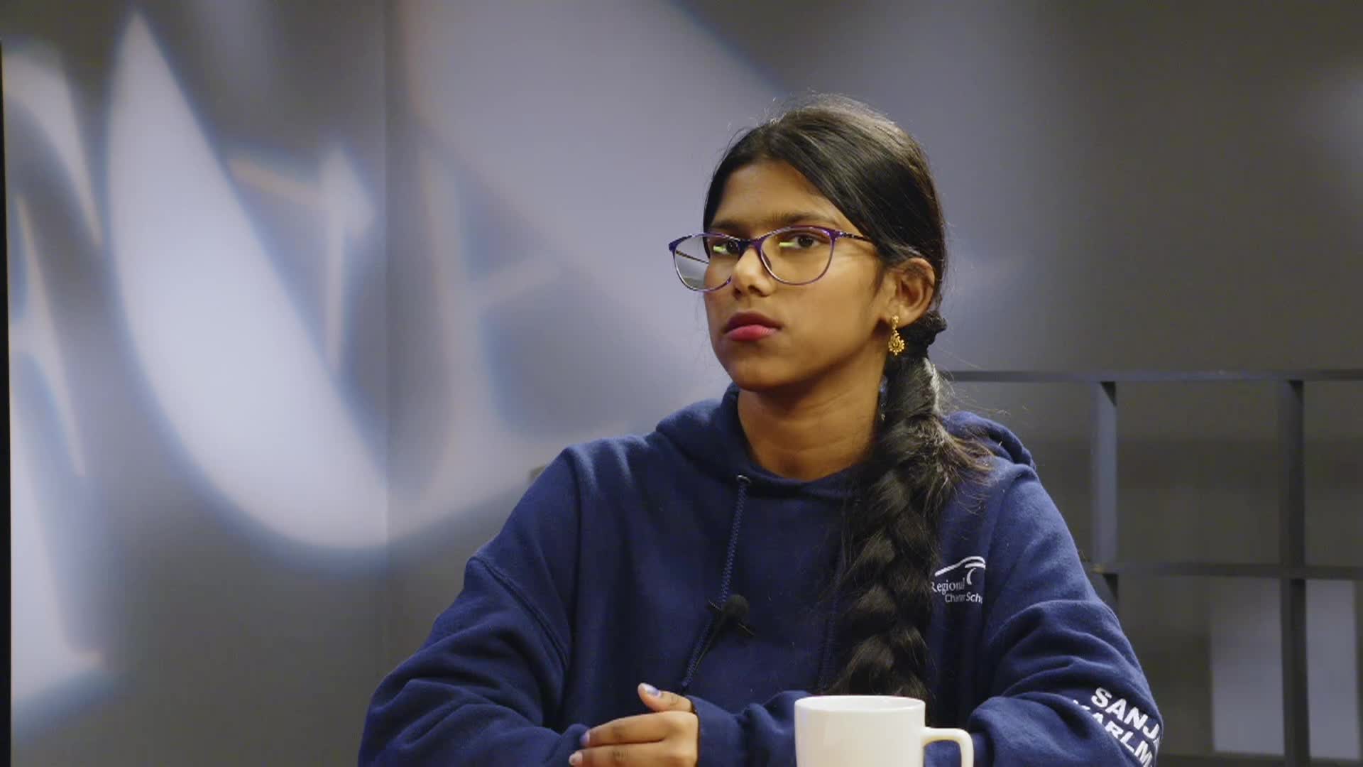 Thumbnail image for Around Foxborough: Sanjana Karlmarx