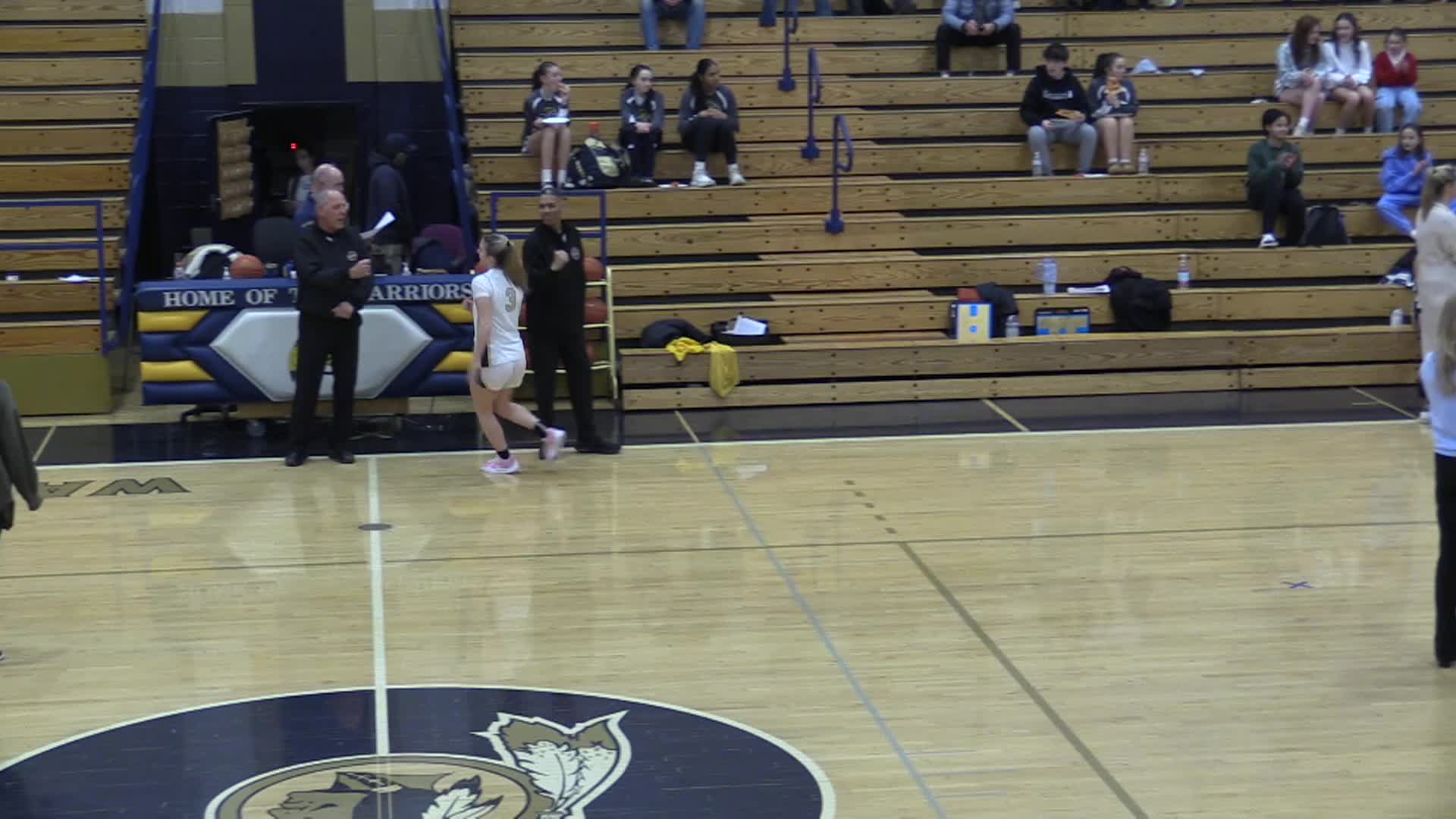 Thumbnail image for FHS Girls Basketball 2024 - 2025 vs. Stoughton  2/7/2025