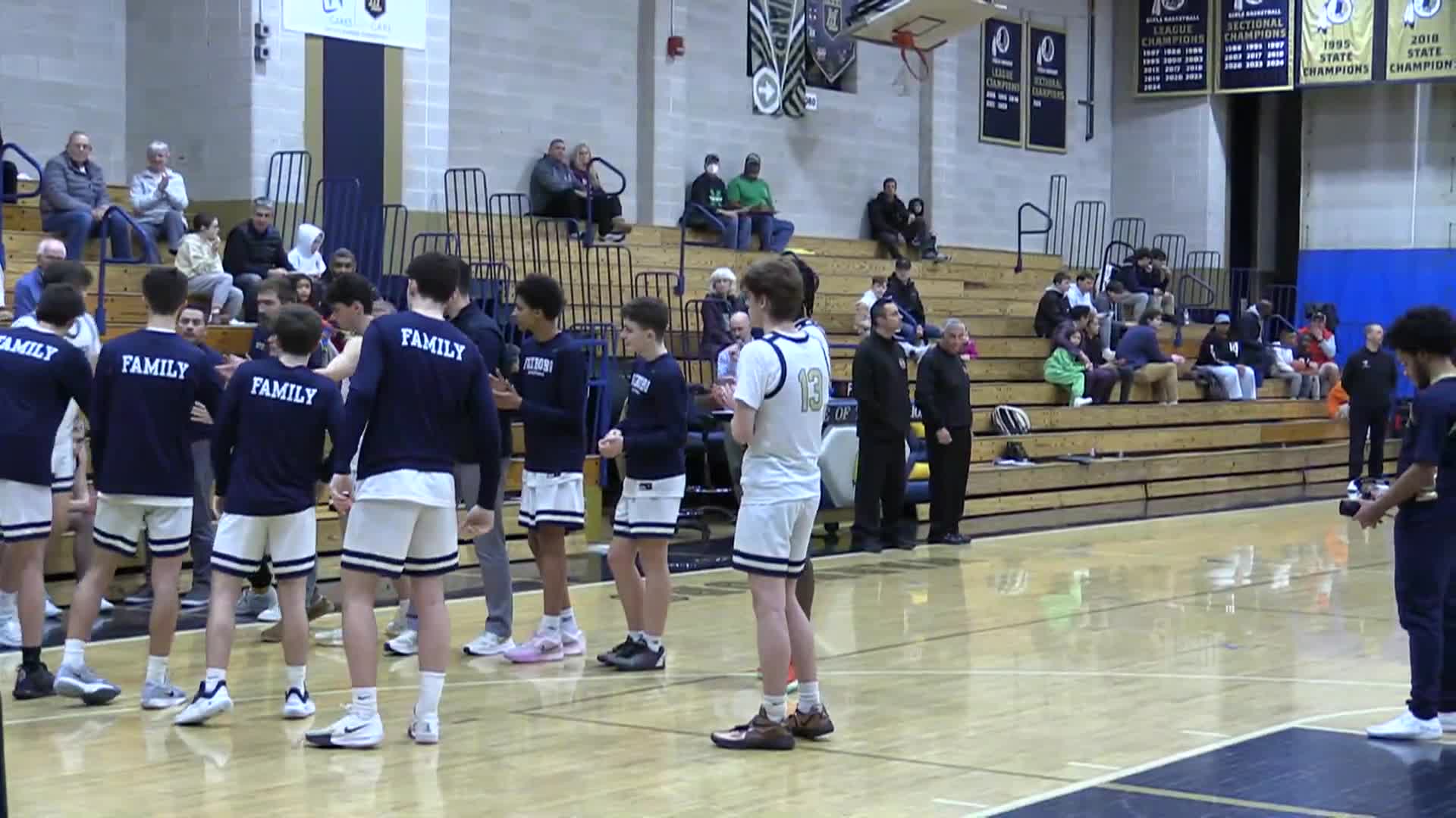 Thumbnail image for FHS Boys Basketball: Warriors vs. Mansfield - LIVE 2/11/2025