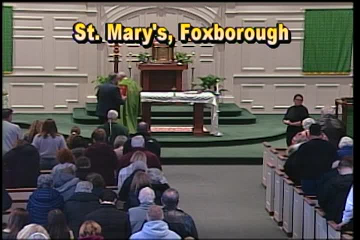 Thumbnail image for St. Mary's Church Service - February 9th Service