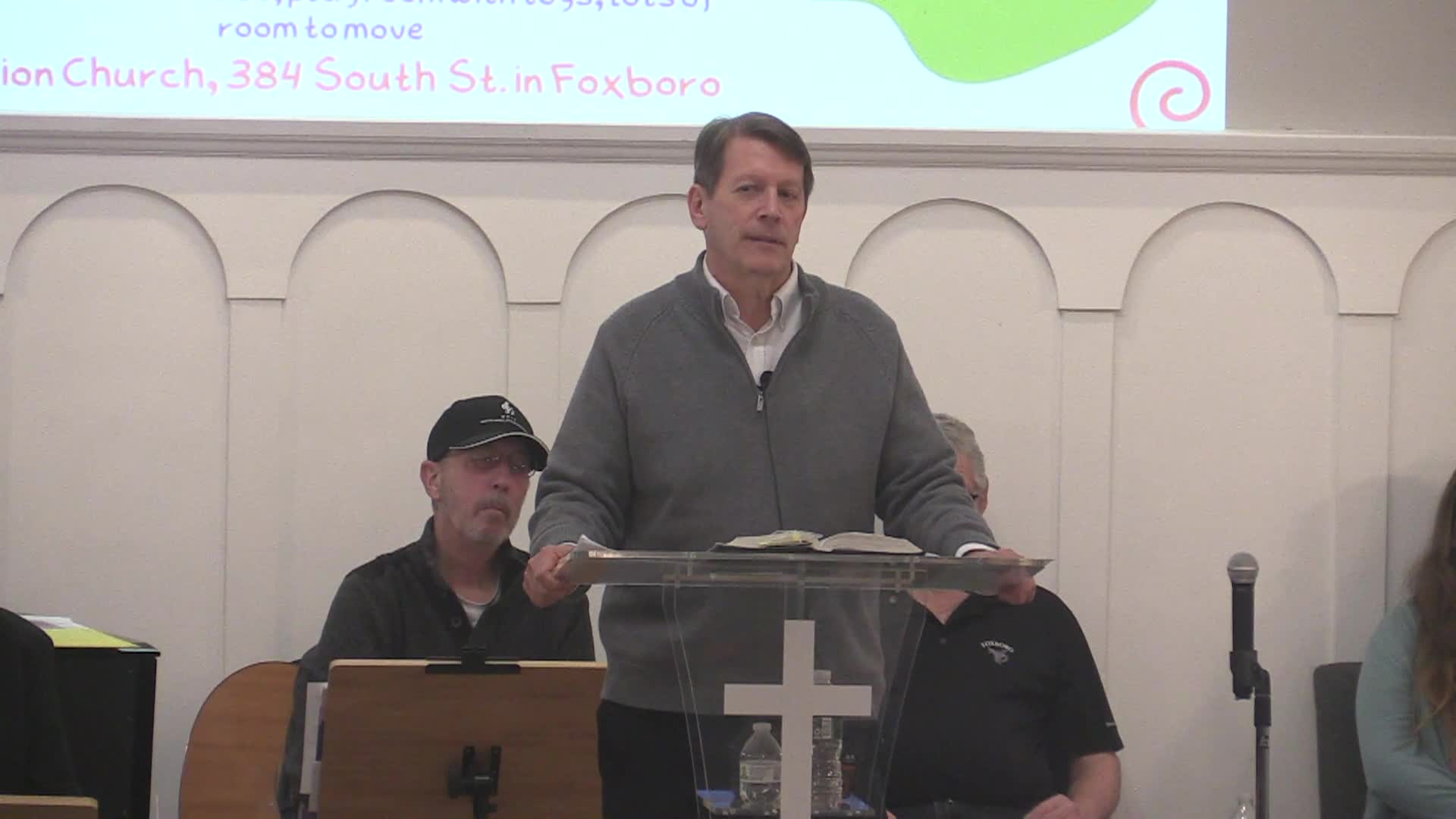 Thumbnail image for Union Church of South Foxboro - February 9th Service