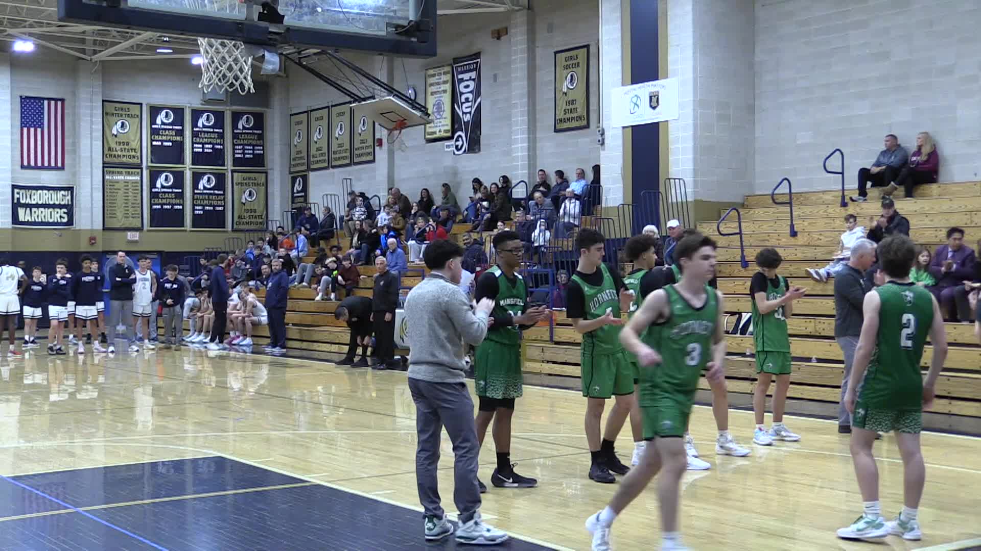 Thumbnail image for FHS Boys Basketball: Warriors vs. Mansfield - 2/11/2025