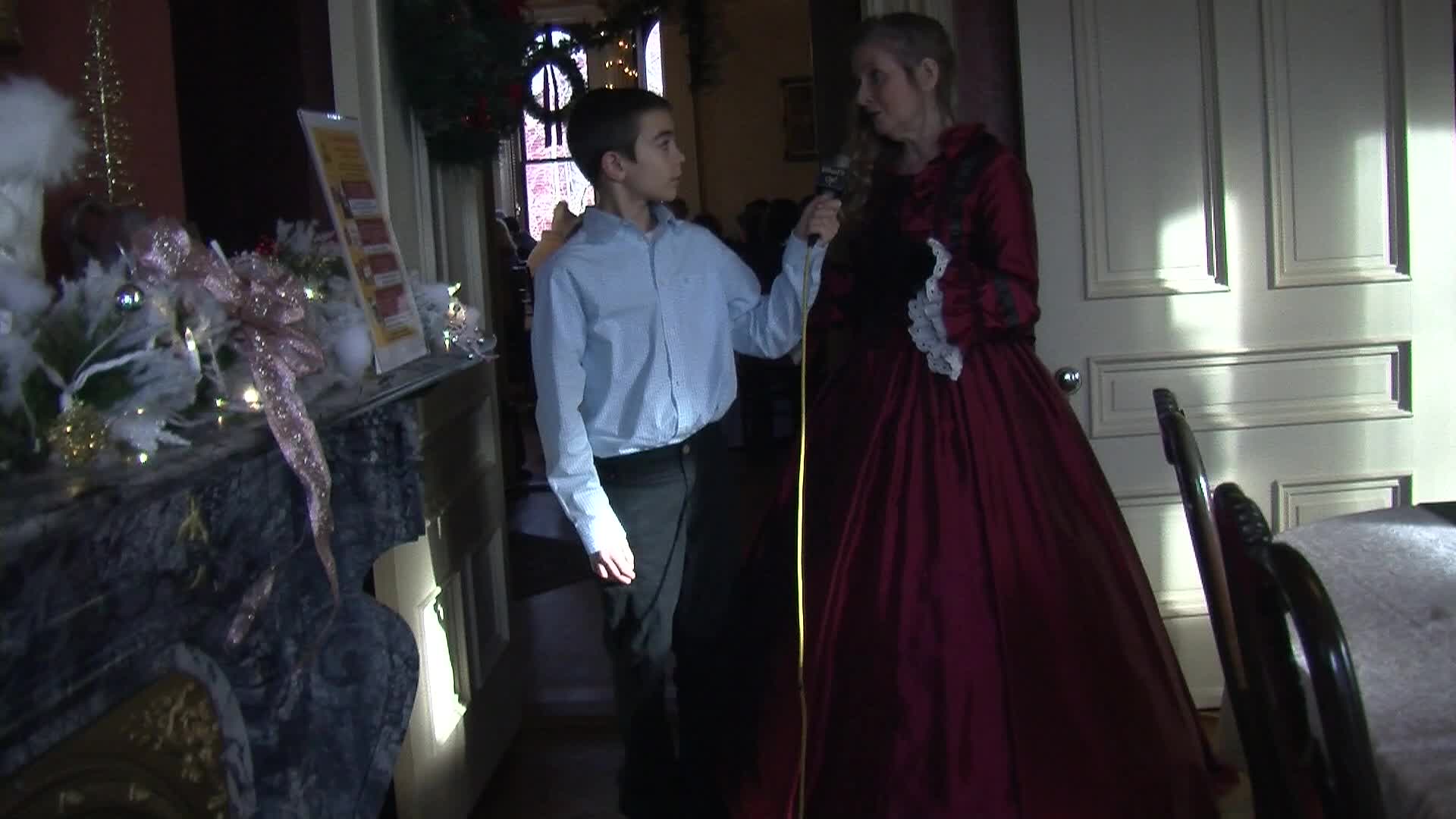 Thumbnail image for What's Up! Fire Proctor Mansion High Tea