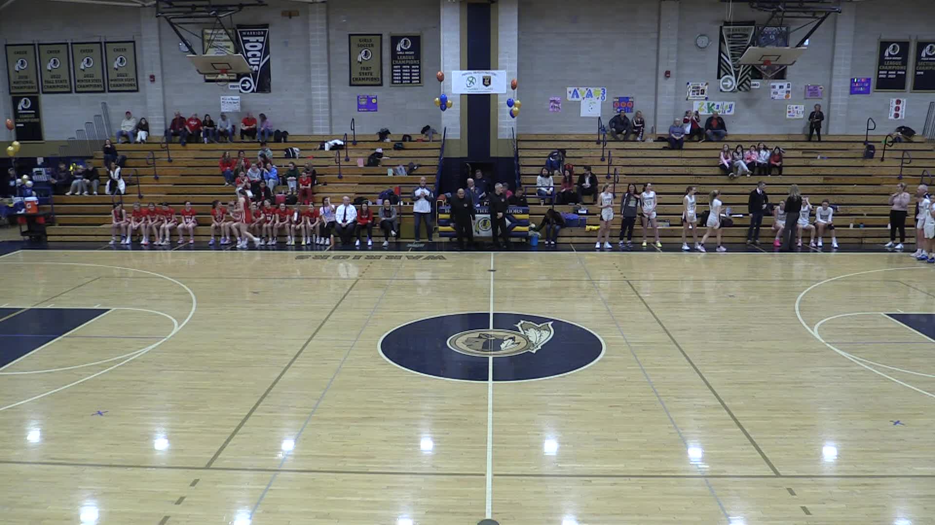 Thumbnail image for FHS Girls Basketball 2024 - 2025 vs. North Attleboro 2/14/2025