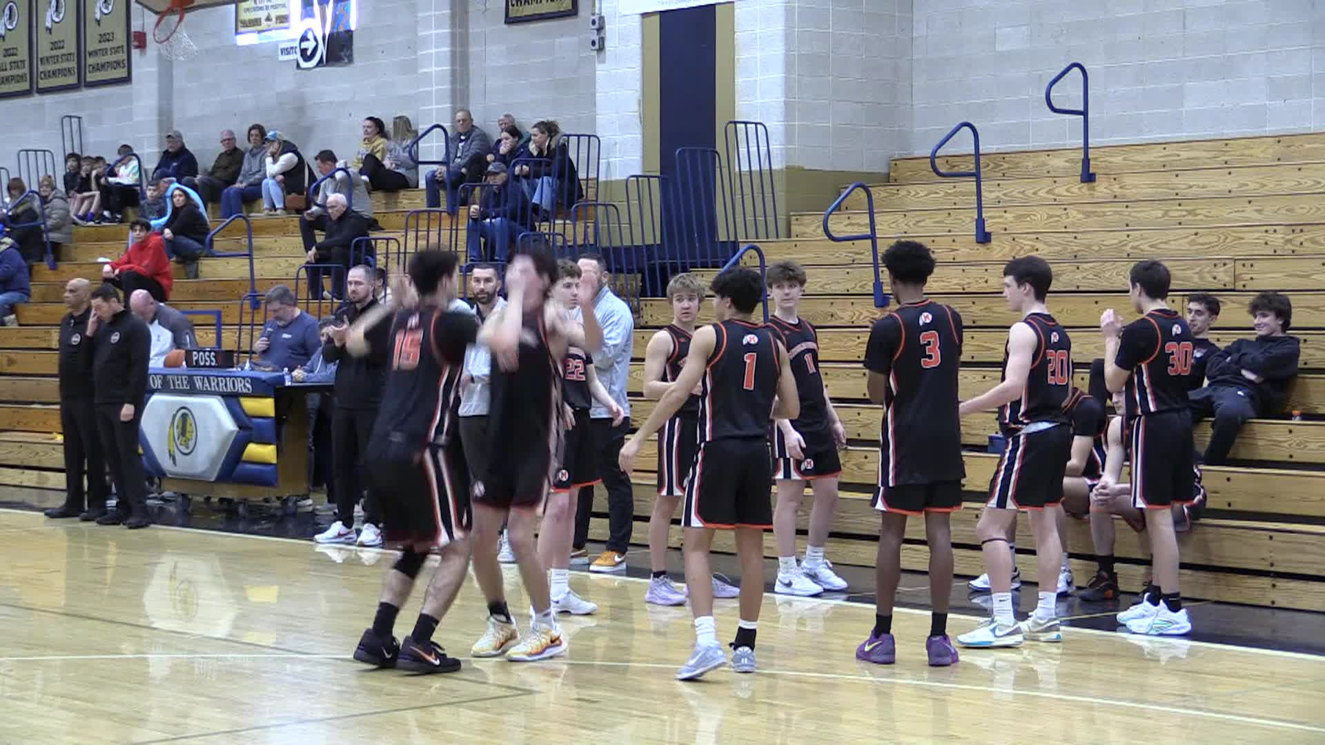 Thumbnail image for FHS Basketball: Boys Warrior Classic 2025 - Warriors vs. Middleboro