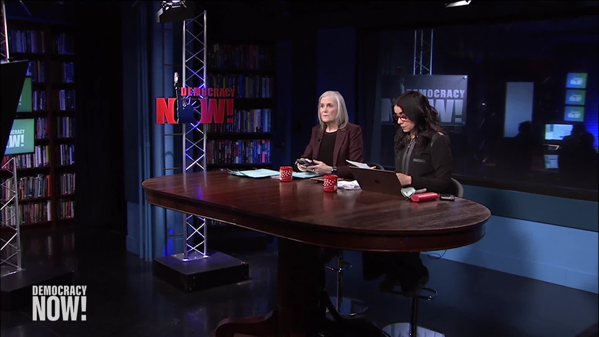 Thumbnail image for Democracy Now! 2/20/2025