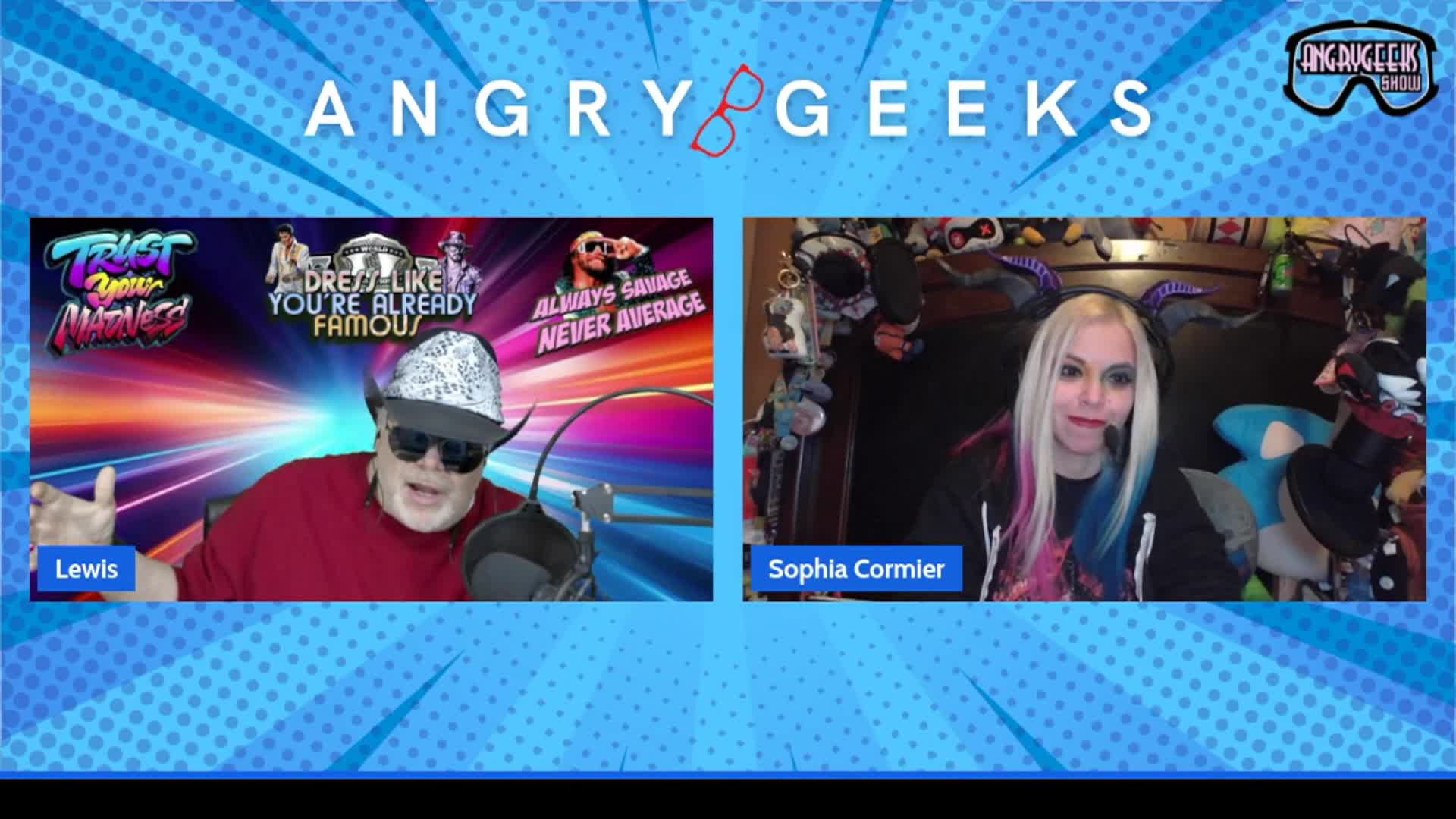 Thumbnail image for The Angry Geeks - Vampires on Mars
