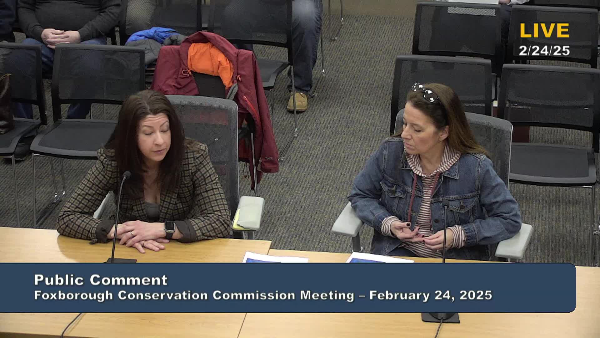 Thumbnail image for Conservation Commission Meeting 2/24/2025
