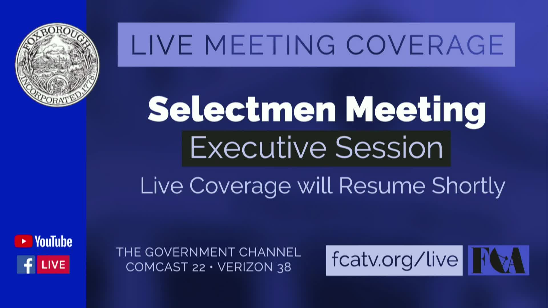 Thumbnail image for Select Board Meeting - March 4, 2025