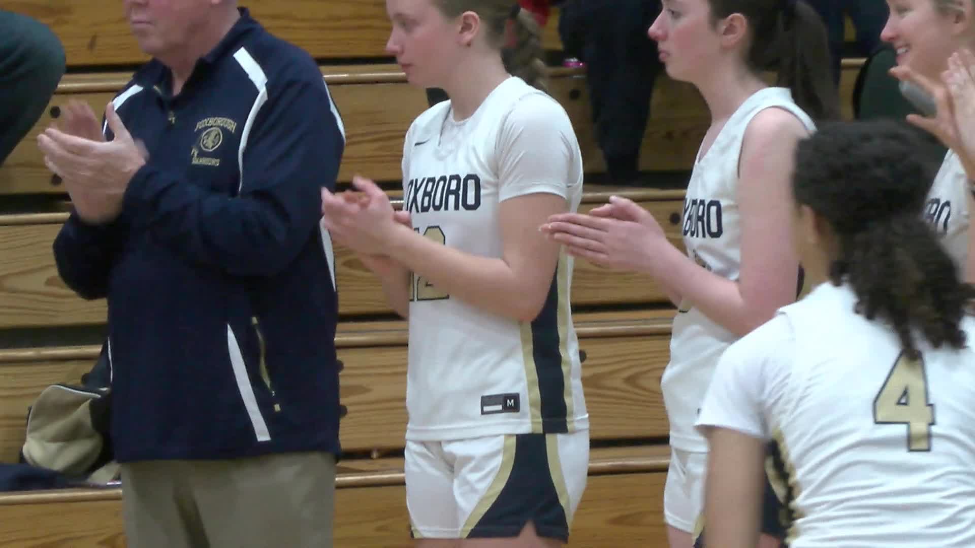 Thumbnail image for FHS Girls Basketball 2024 - 2025 MIAA D3 Tourney vs. Watertown