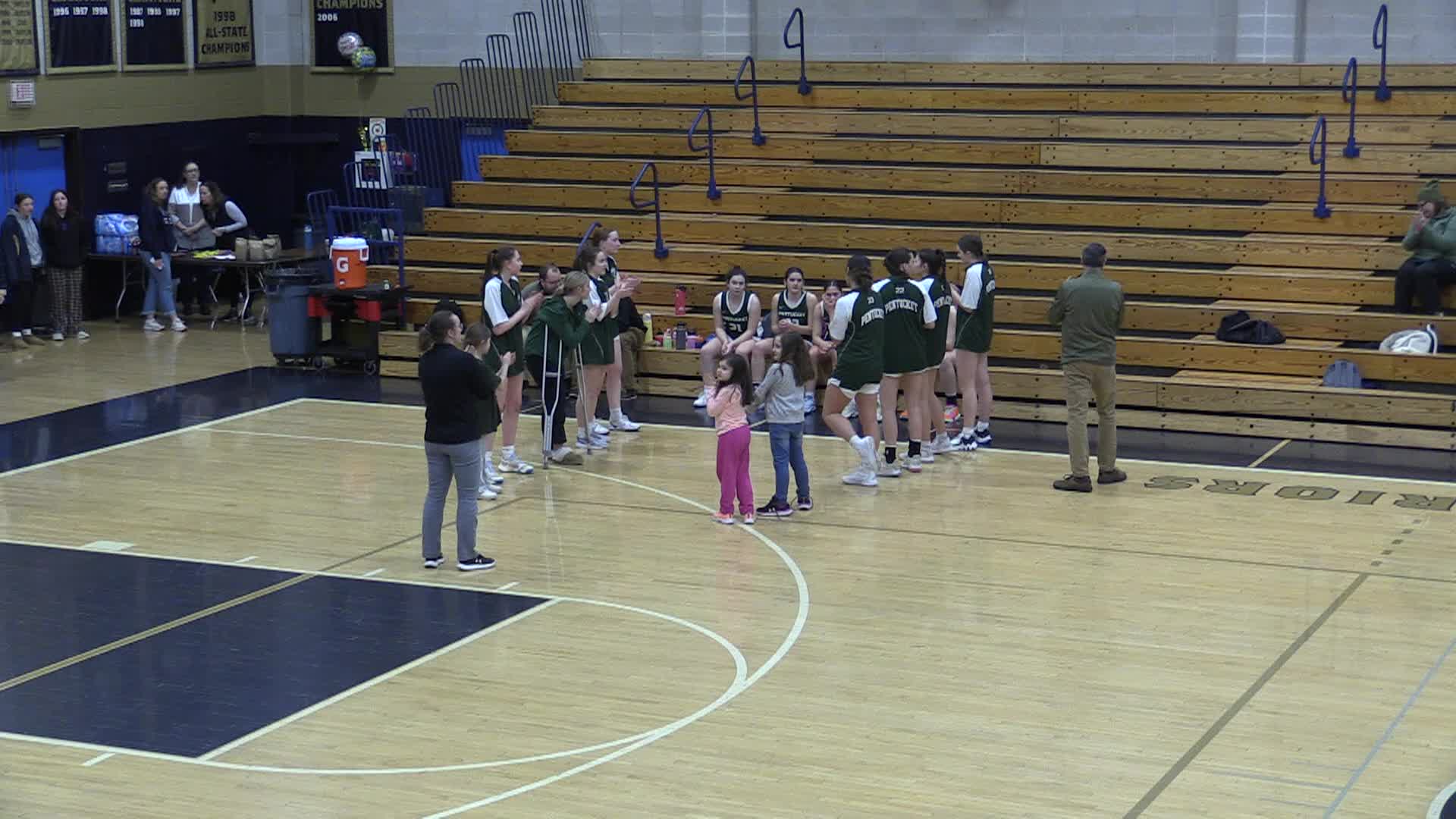 Thumbnail image for FHS Girls Basketball 2024 - 2025 MIAA D3 Tourney vs. Pentucket