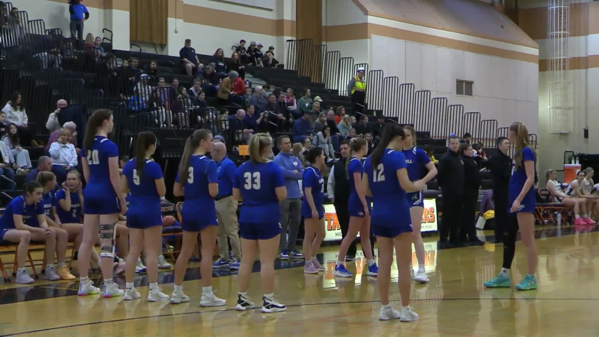 Thumbnail image for FHS Girls Basketball 2024 - 2025 MIAA D3 Tourney vs. Norwell- LIVE