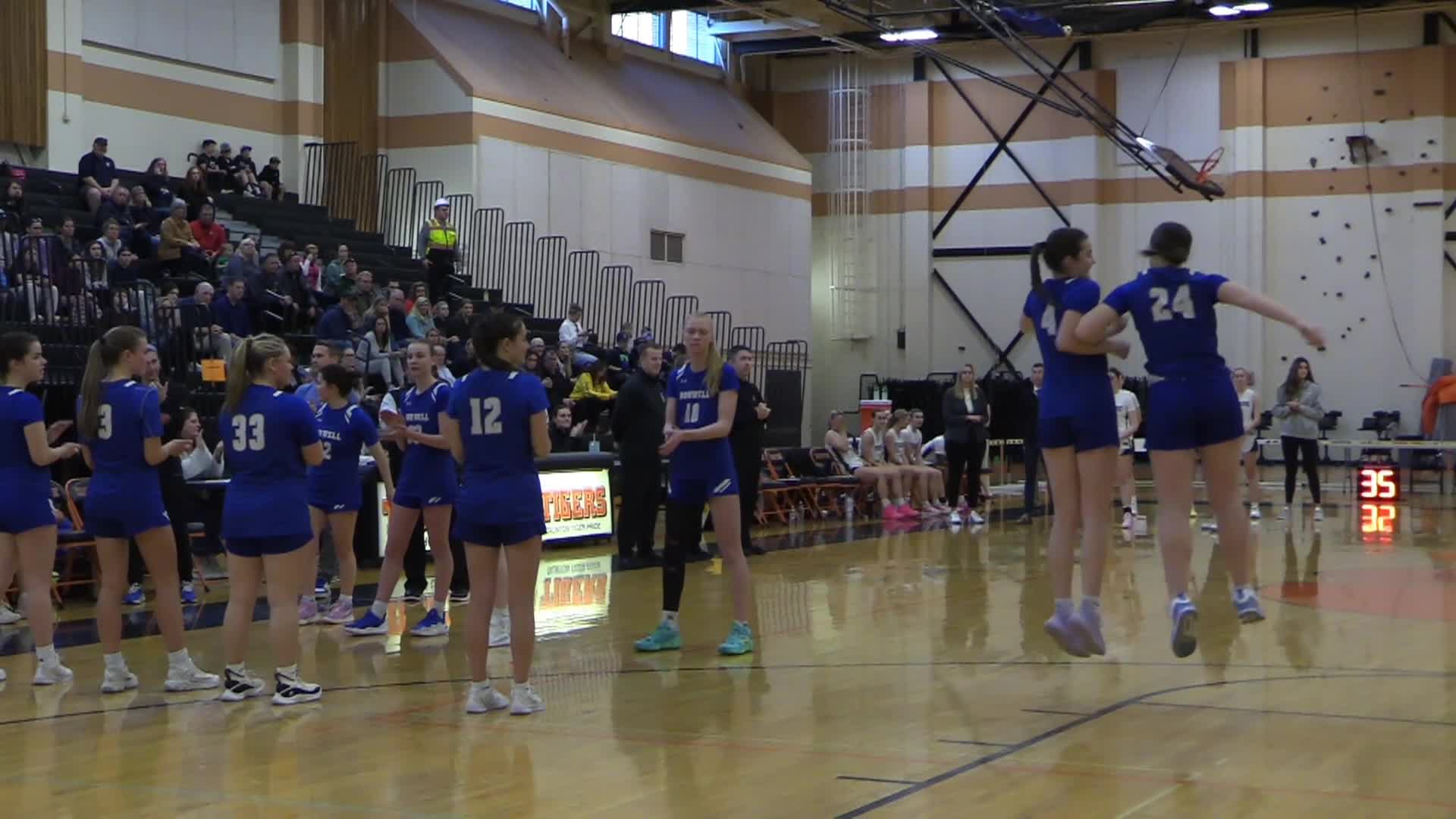 Thumbnail image for FHS Girls Basketball 2024 - 2025 MIAA D3 Tourney vs. Norwell