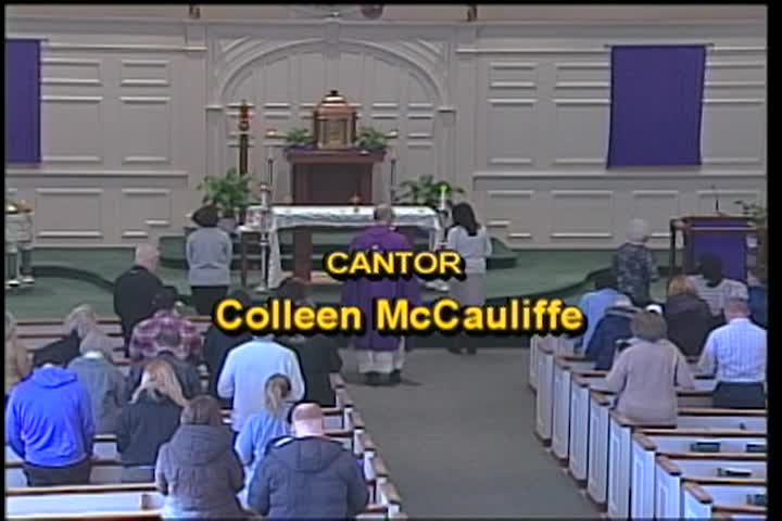 Thumbnail image for St. Mary's Church Service - March 9th  Service