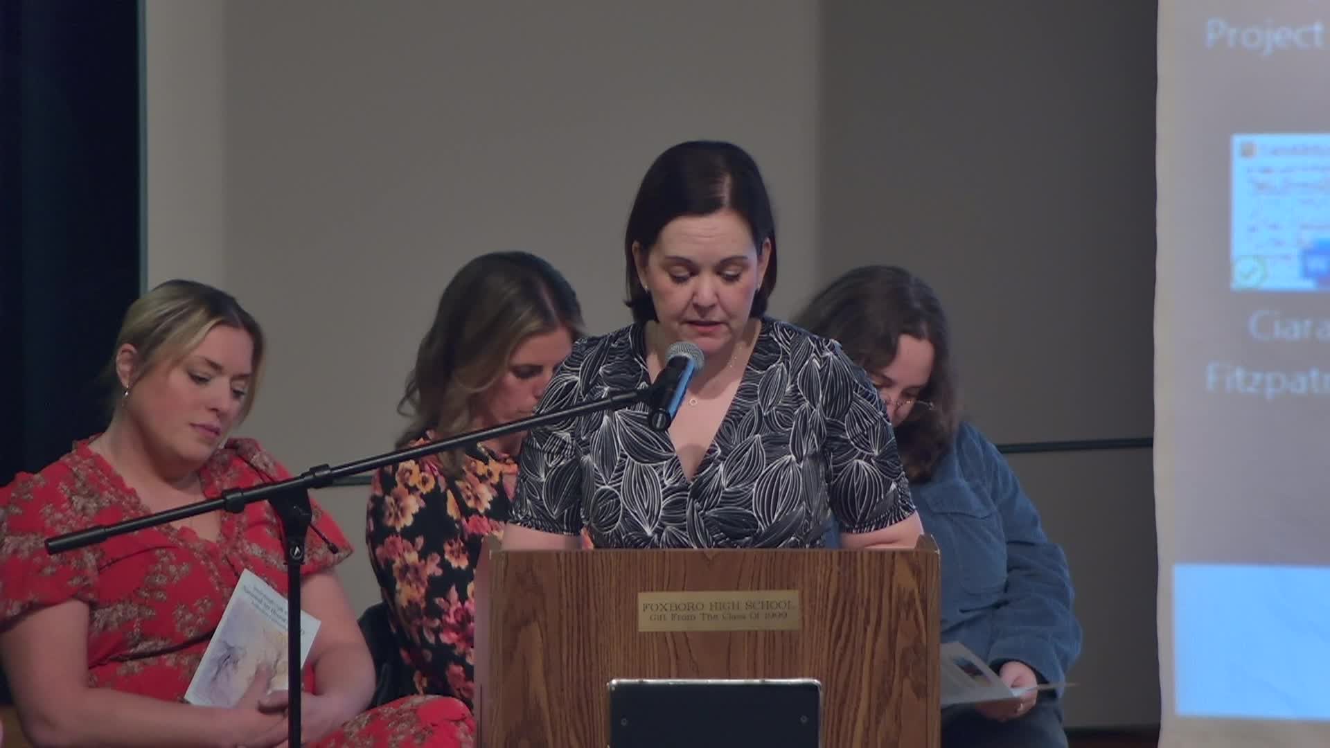 Thumbnail image for FPS Art National Honor Society Induction Ceremony 2025