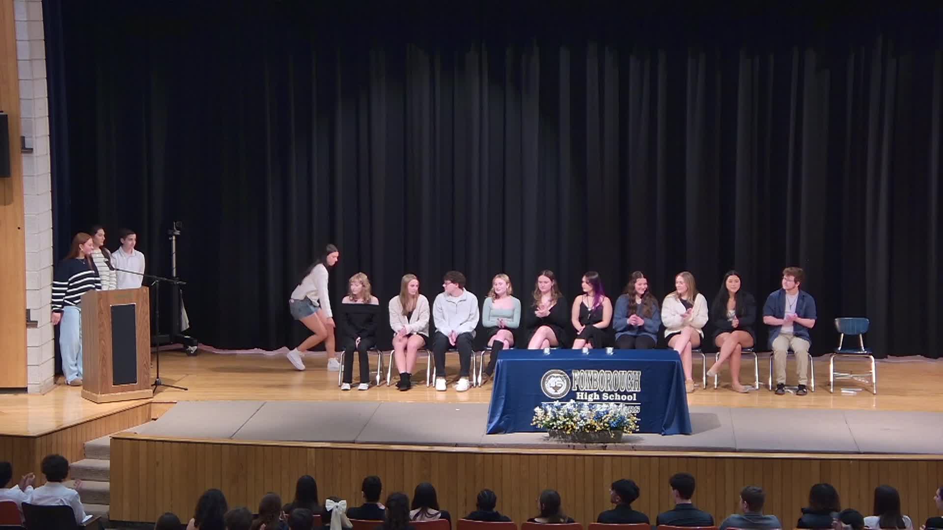 Thumbnail image for FPS National Honor Society World Language Induction Ceremony 2025