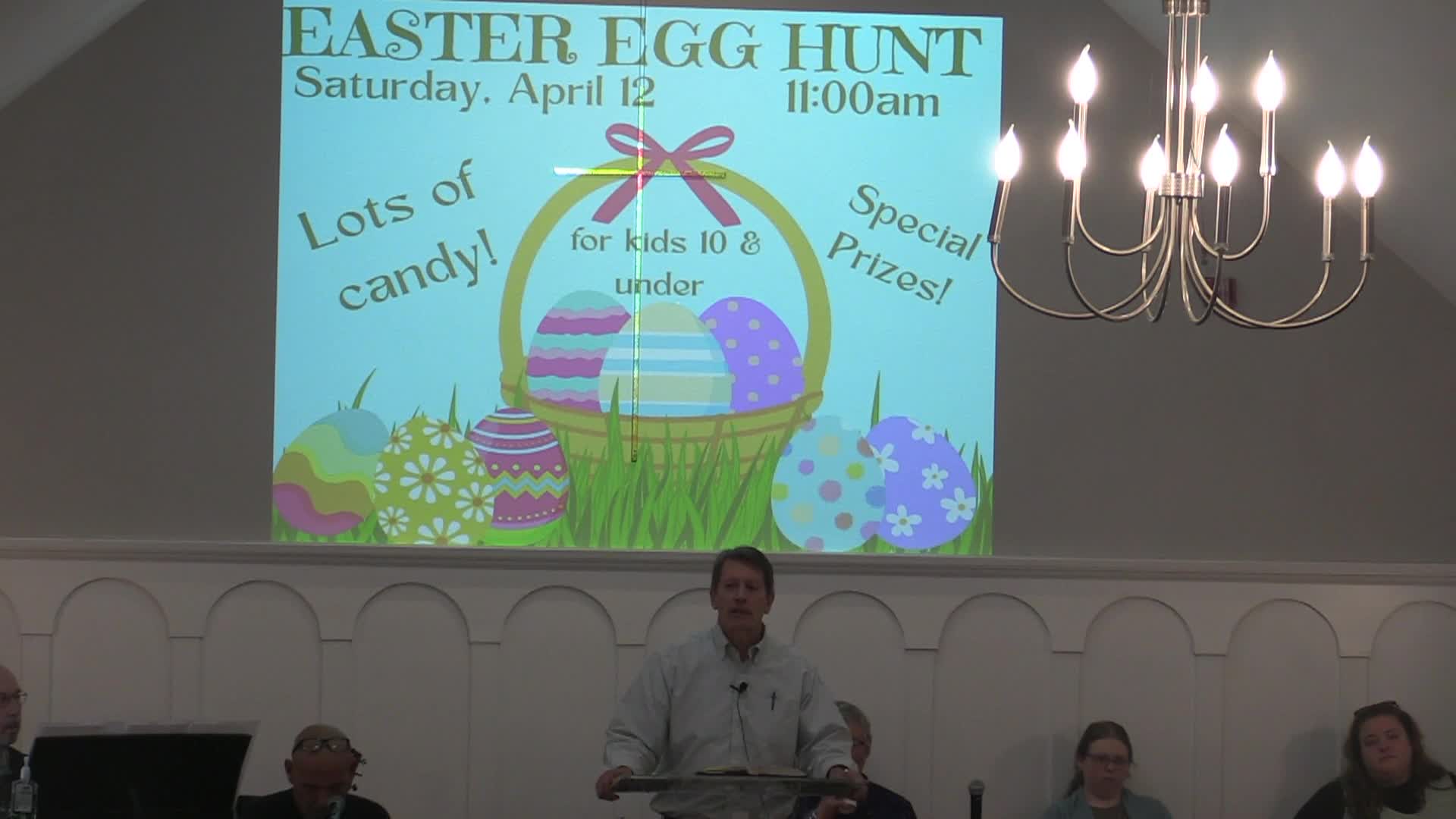 Thumbnail image for Union Church of South Foxboro - March 16th  Service