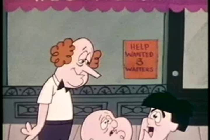 Thumbnail image for Classic Television - Three Stooges Cartoons