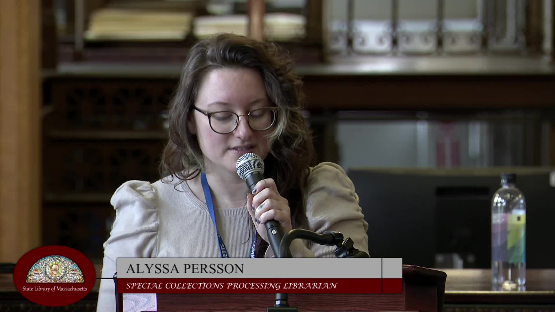 Thumbnail image for Mass State Library Talk: Jeffrey Boutwell