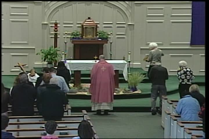 Thumbnail image for St. Mary's Church Service - March 30th  Service