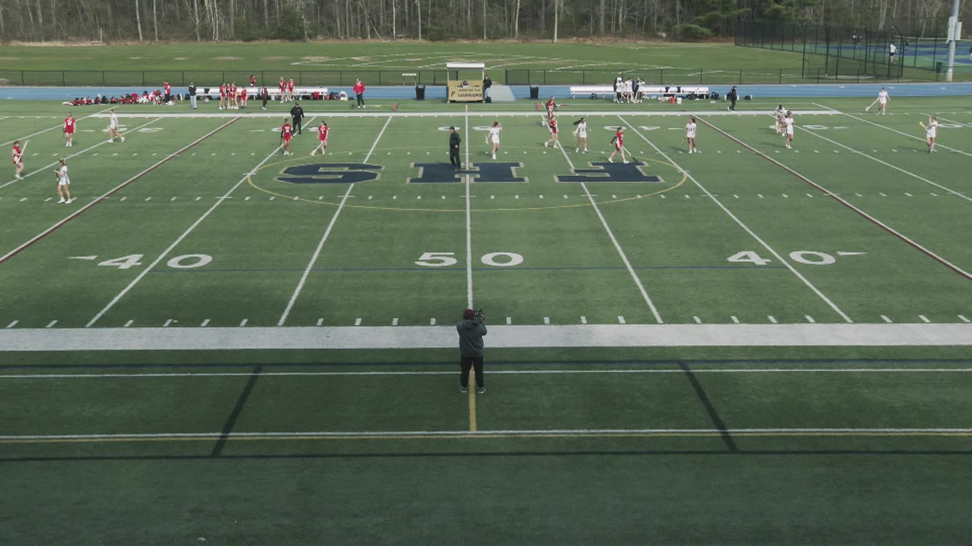 Thumbnail image for FHS Varsity Girls Lacrosse 2025 vs. North Attleboro 4/2/2025
