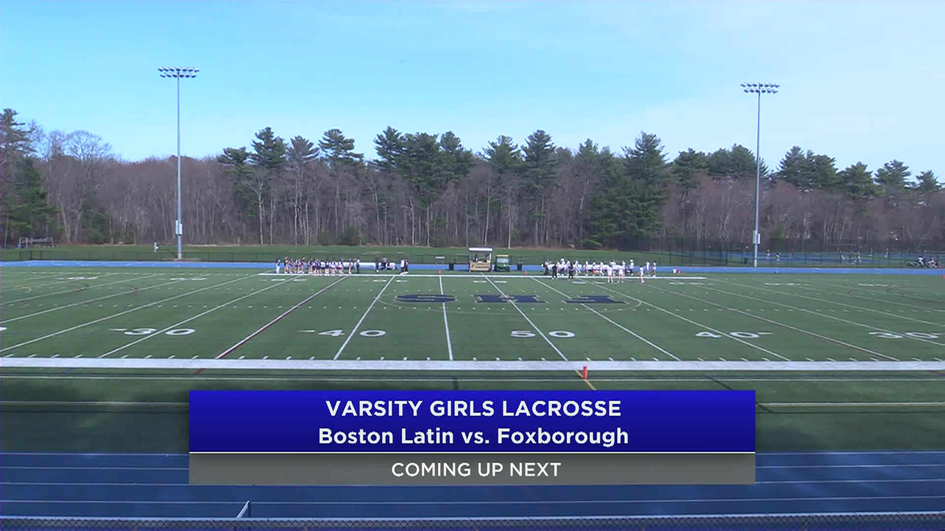 Thumbnail image for FHS Varsity Girls Lacrosse 2025 vs. Boston Latin - LIVE 4/4/2025