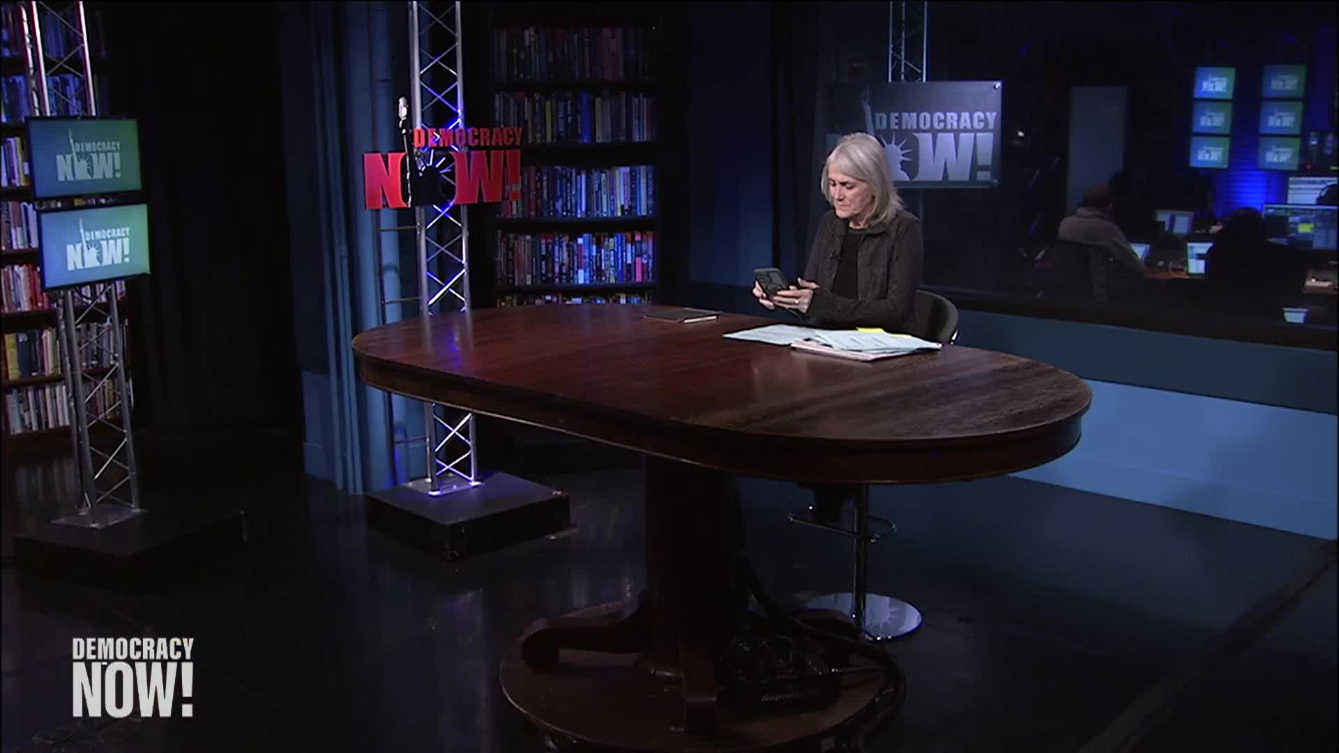 Thumbnail image for Democracy Now! 4/7/2025