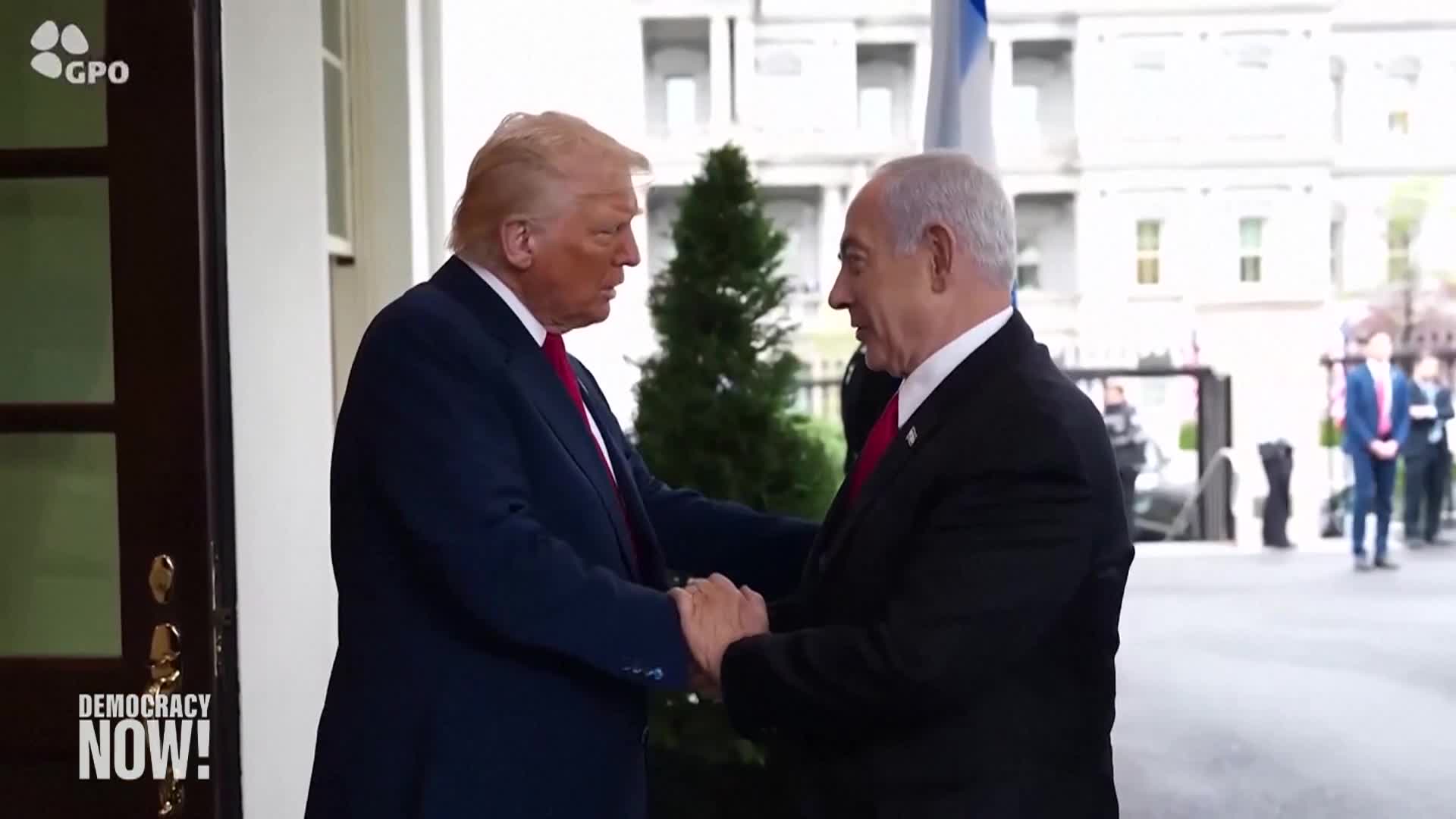 Thumbnail image for Democracy Now! 4/8/2025