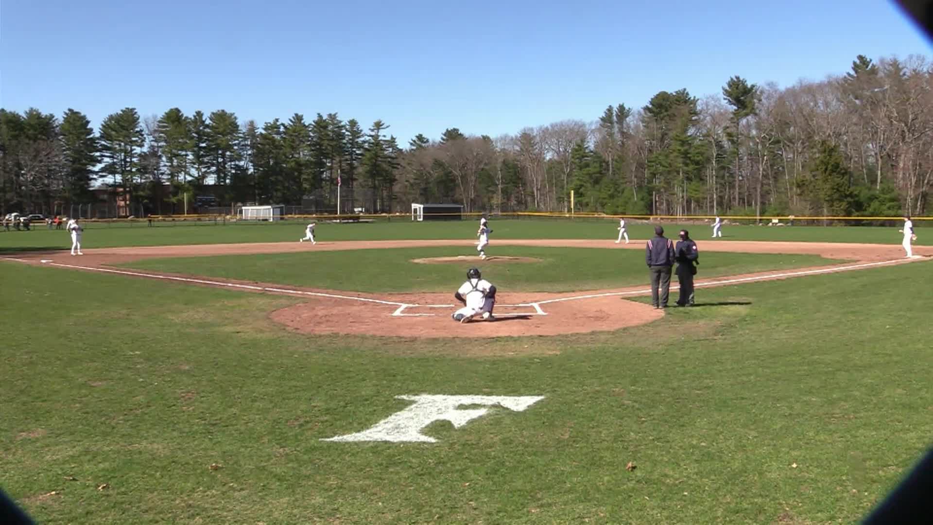 Thumbnail image for FHS Varsity Baseball 2025: Warriors vs. Oliver Ames LIVE