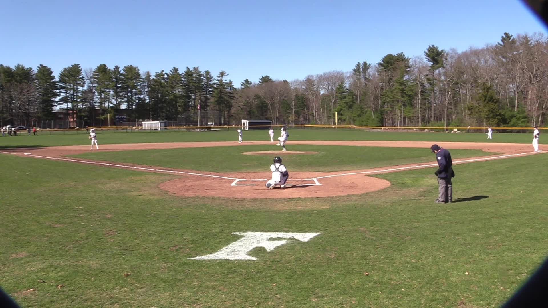 Thumbnail image for FHS Varsity Baseball 2025: Warriors vs. Oliver Ames