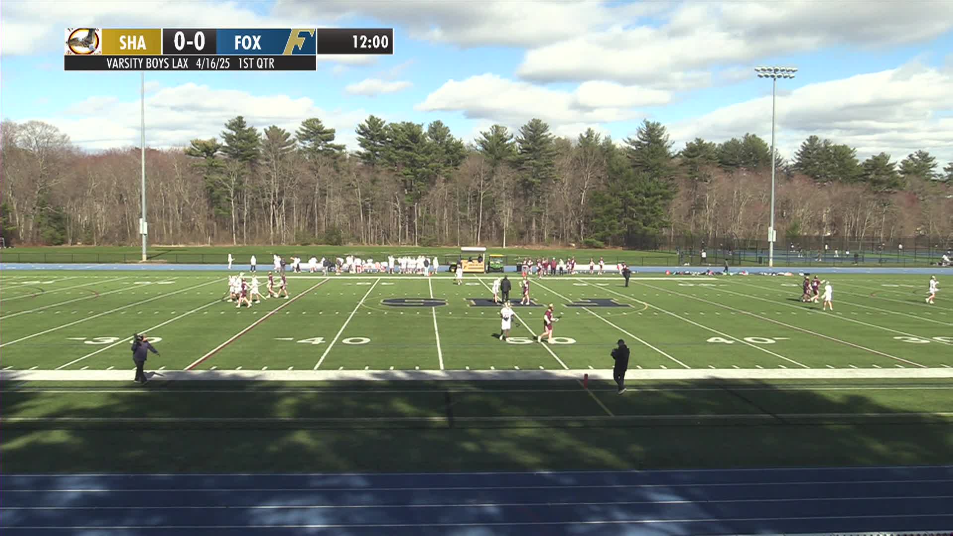 Thumbnail image for FHS Varsity Boys Lacrosse 2025 vs. Sharon 4/16/2025