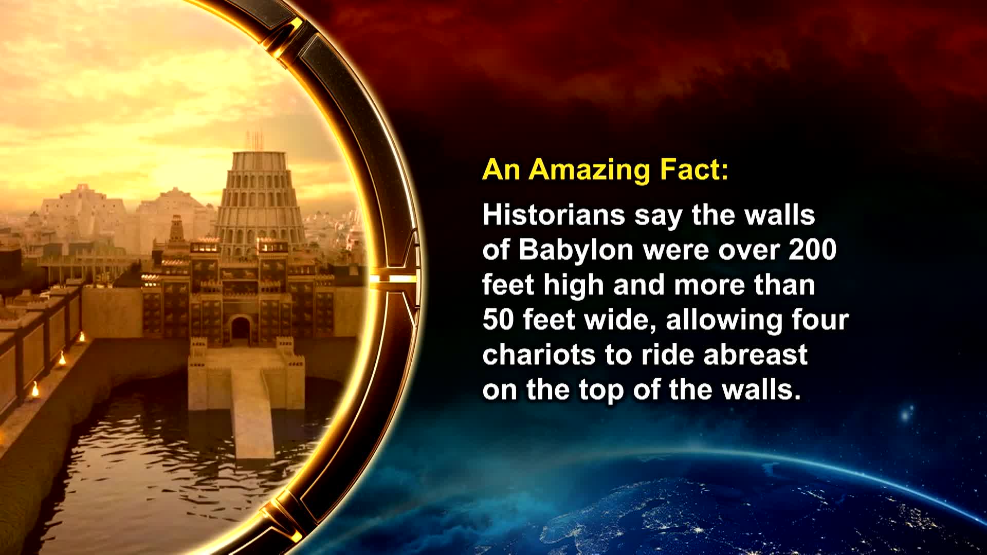 Thumbnail image for Amazing Facts - The Prophecy of History, Part 2