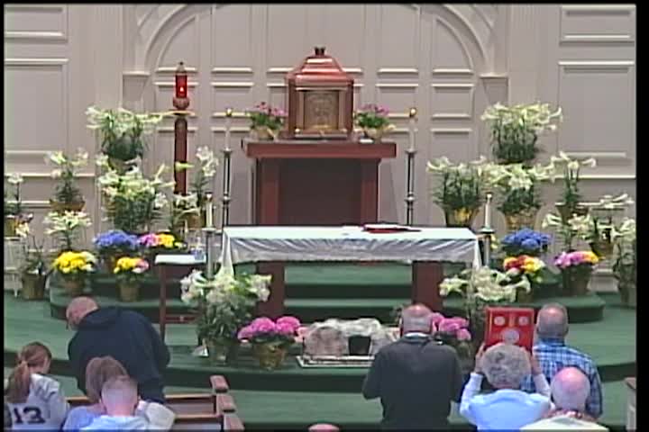 Thumbnail image for St. Mary's Church Service - April 27th  Service