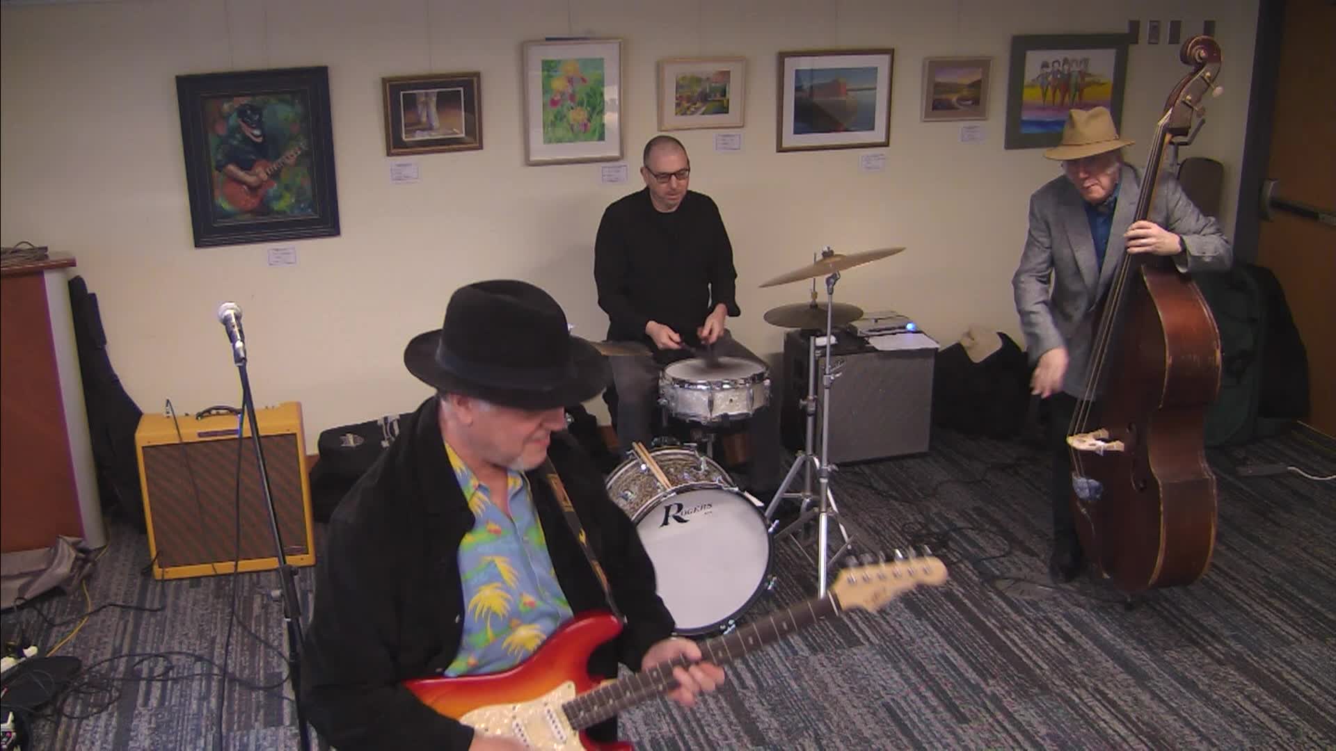 Thumbnail image for Boyden Library Sunday Music Series: Peter Ward's Blues/Swing Trio