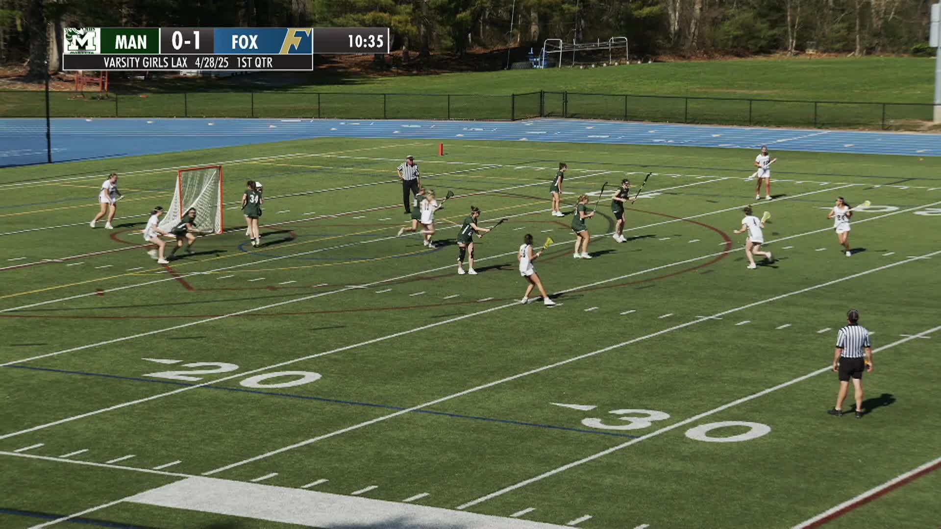 Thumbnail image for FHS Varsity Girls Lacrosse 2025 vs. Mansfield - 4/28/2025