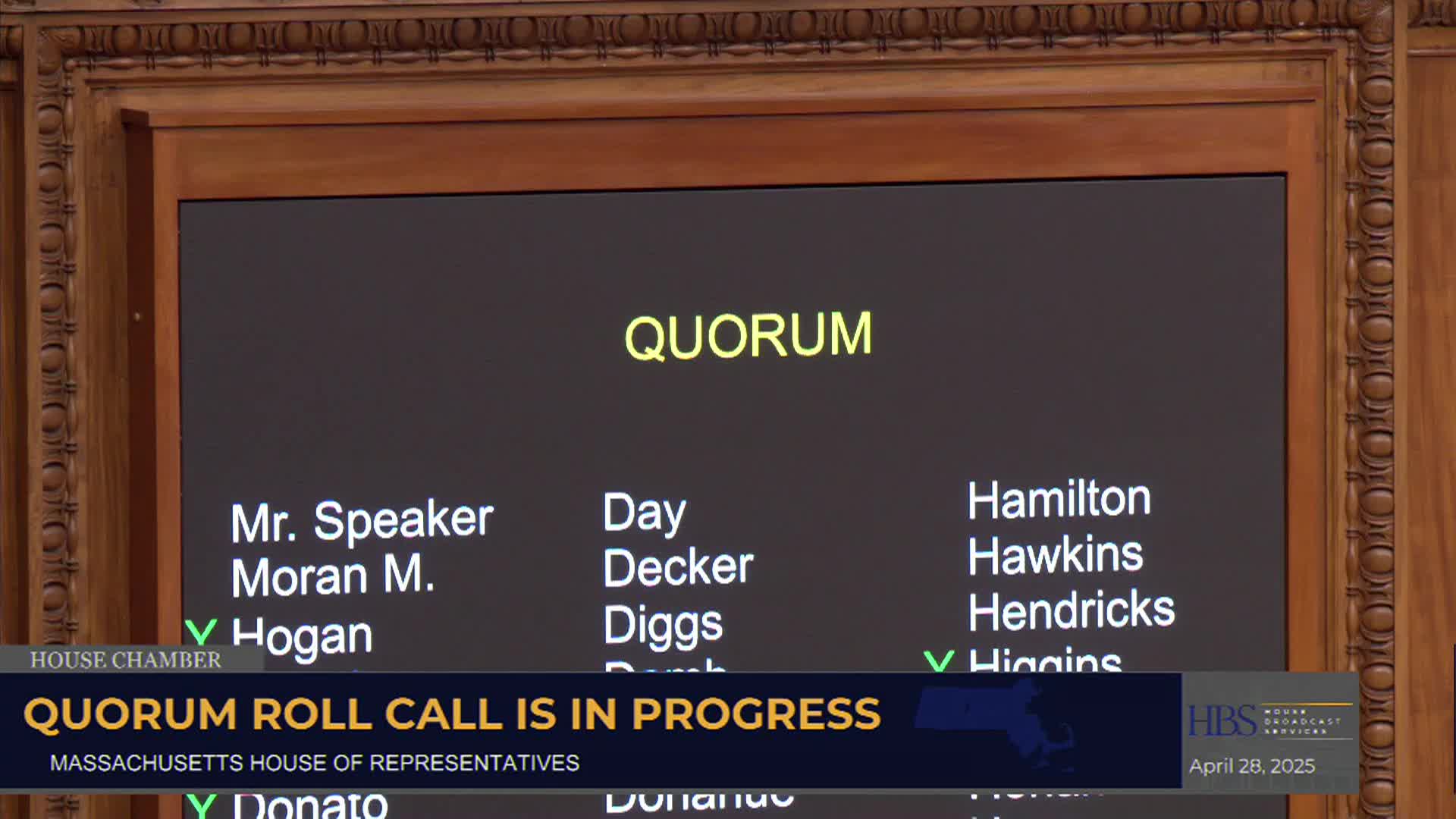 Thumbnail image for MA House of Representatives FY26 Budget Session Day 1: April 28, 2025