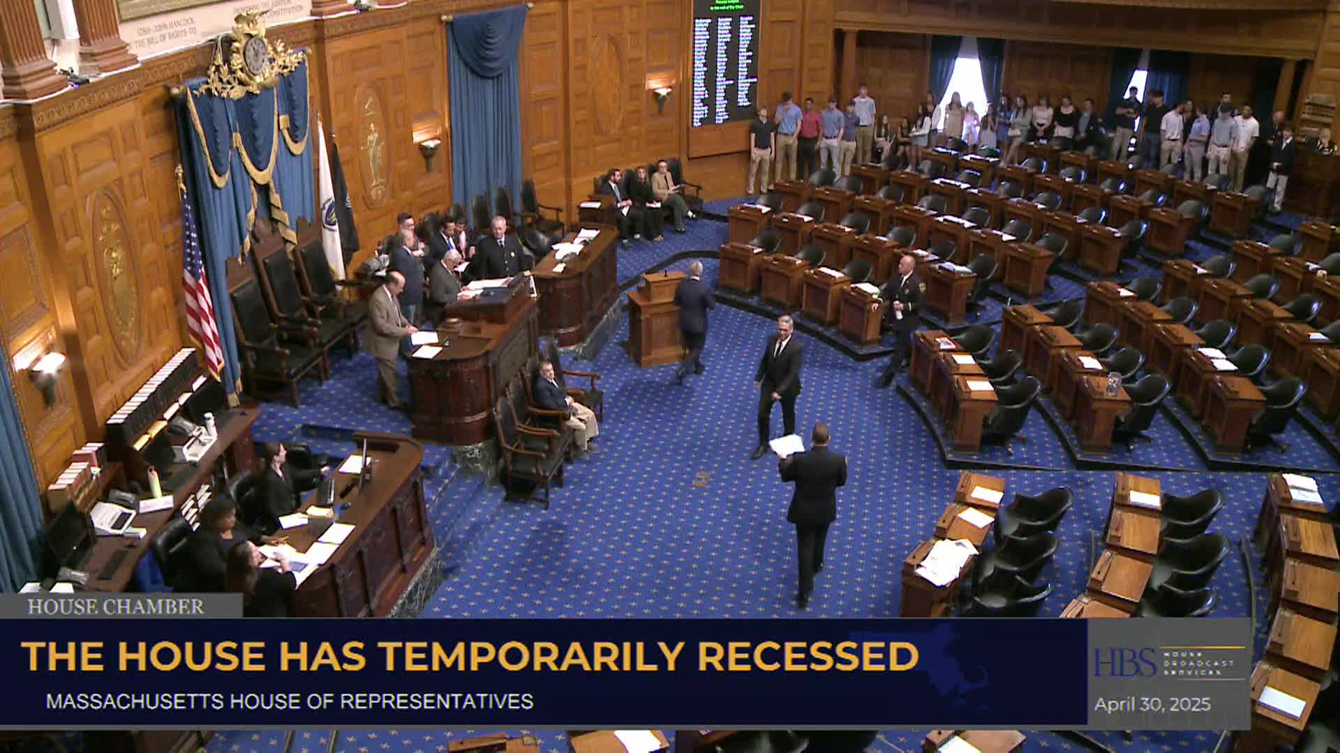 Thumbnail image for MA House of Representatives FY26 Budget Session Day 3: April 30, 2025