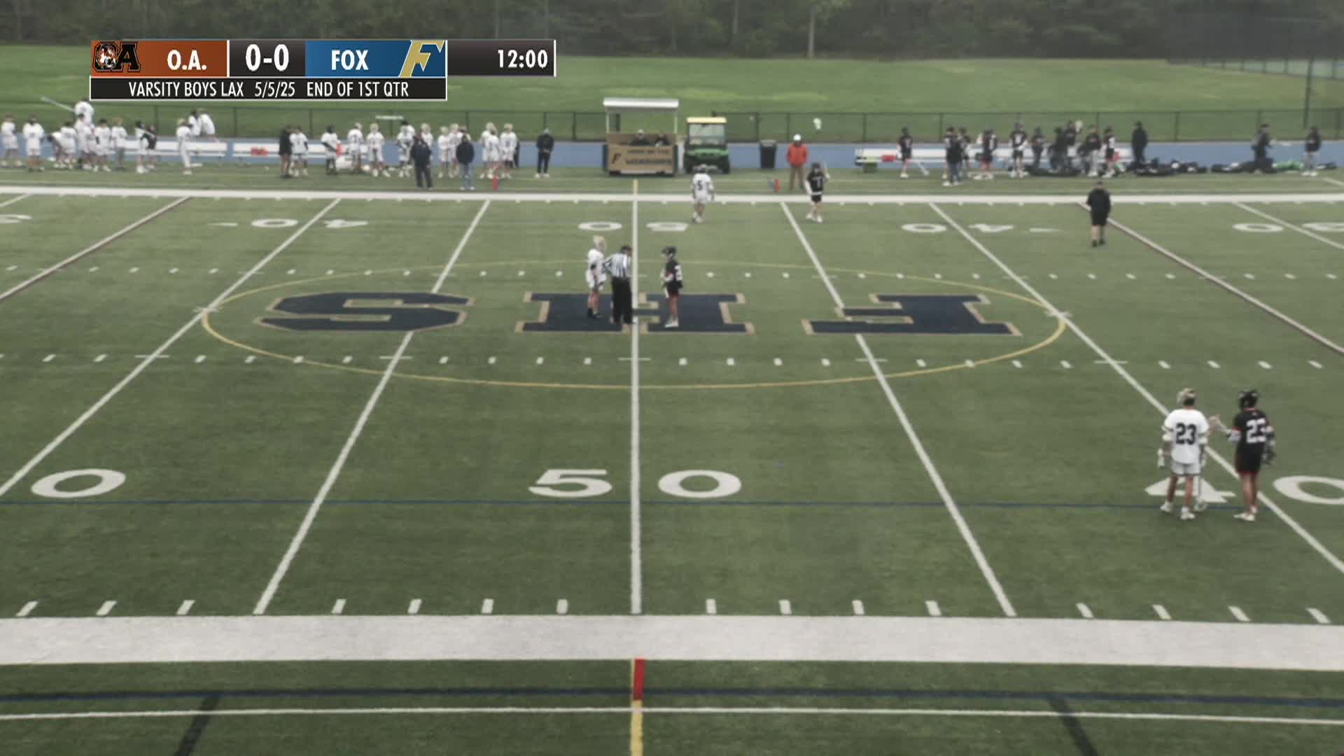 Thumbnail image for FHS Varsity Boys Lacrosse 2025 vs. Oliver Ames 5/5/2025