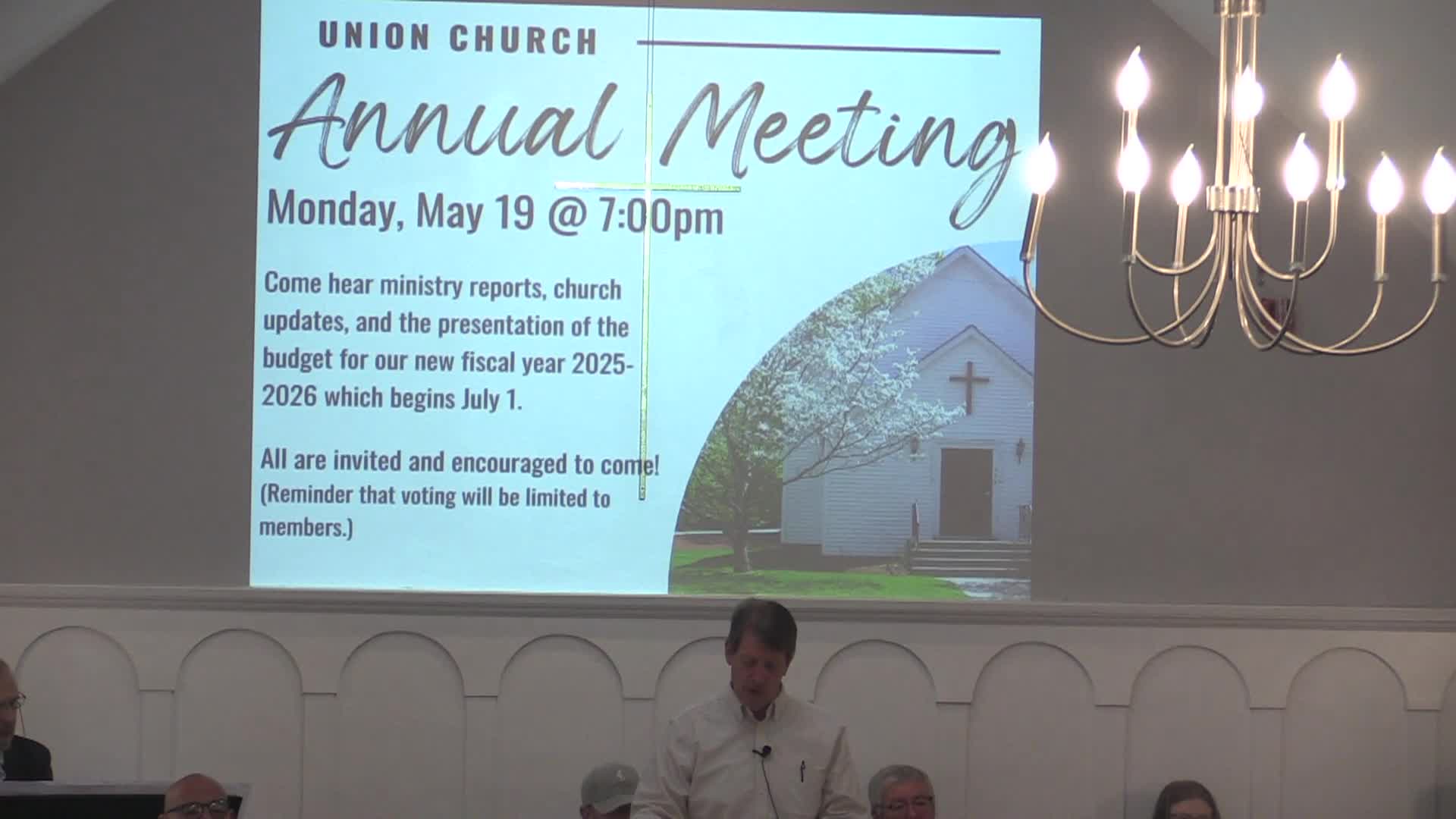 Thumbnail image for Union Church of South Foxboro - May 4th  Service
