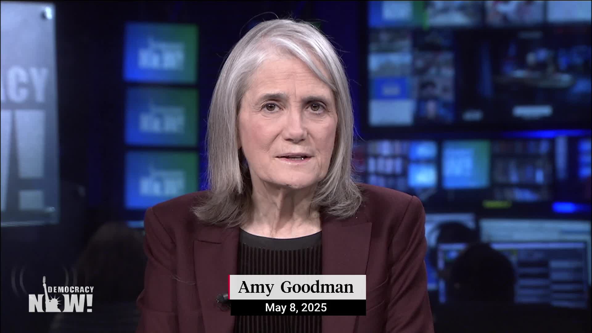 Thumbnail image for Democracy Now! 5/8/2025