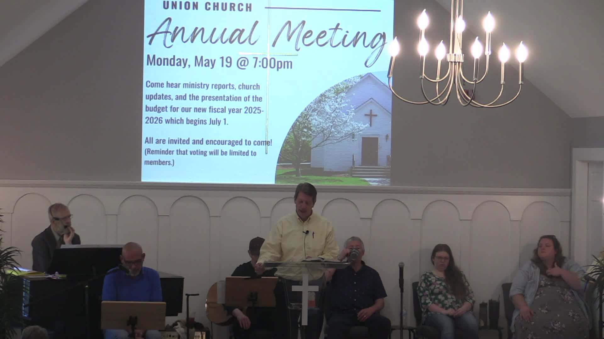 Thumbnail image for Union Church of South Foxboro - May 11th  Service