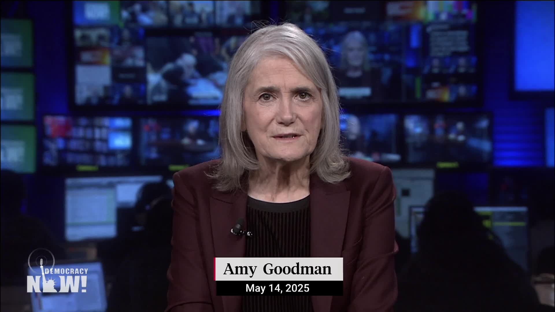 Thumbnail image for Democracy Now! 5/14/2025