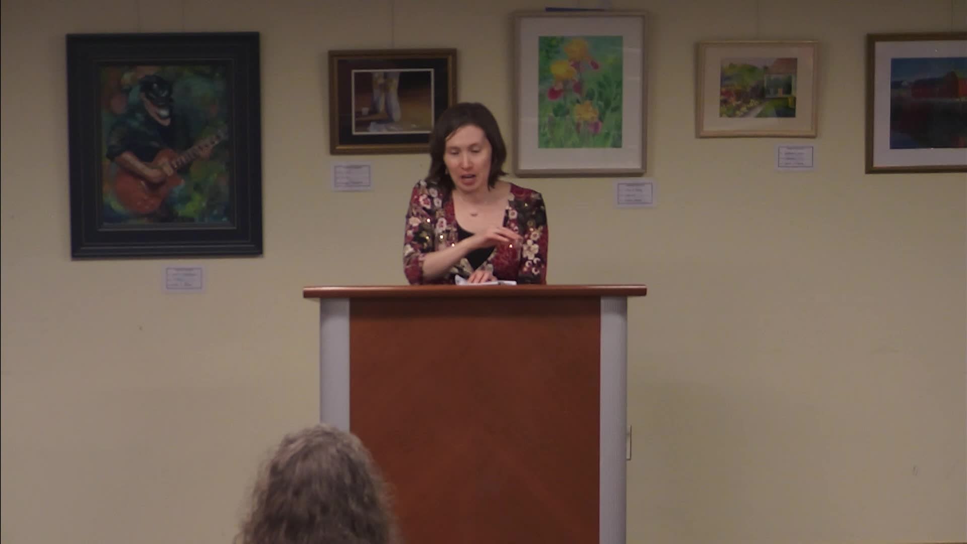 Boyden Library Author Series: Poetry Reading & Auhor Talk with Sara Latrouneau