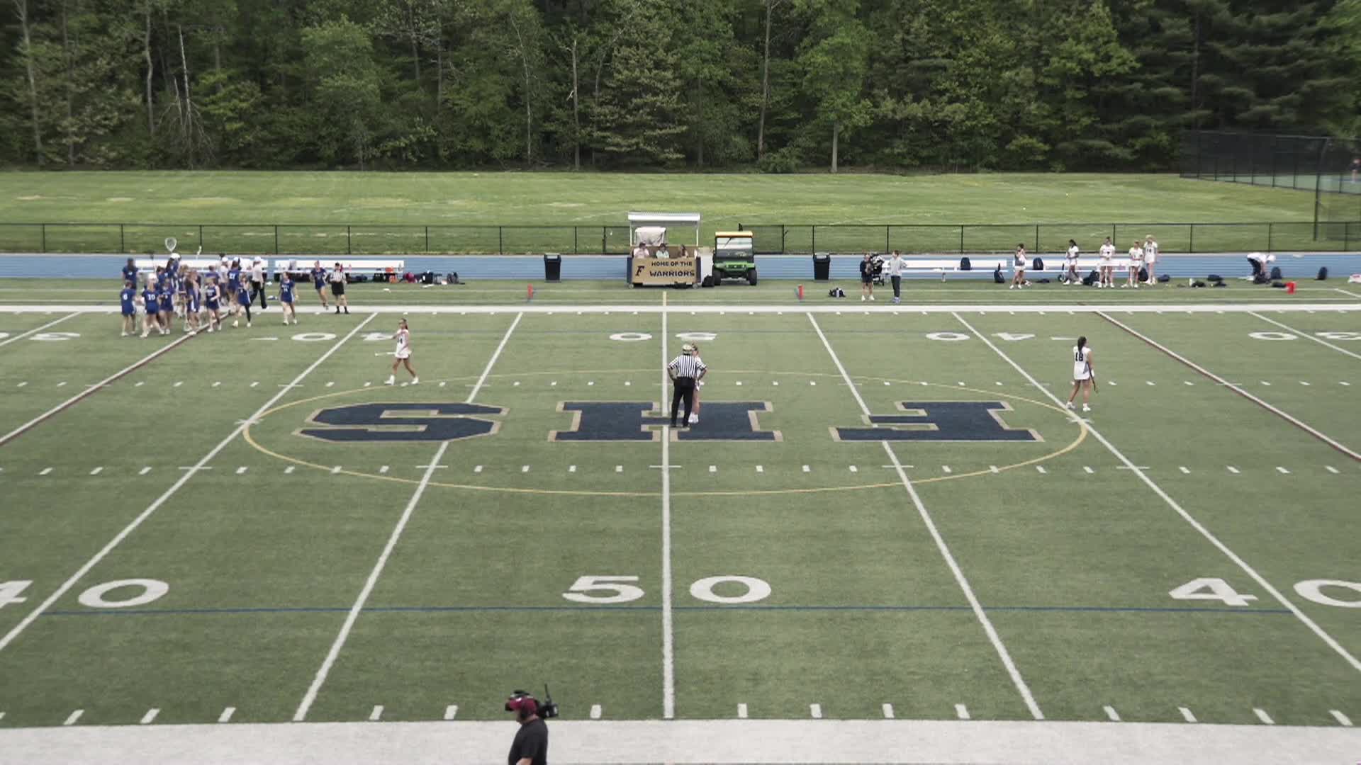 FHS Varsity Girls Lacrosse 2025 vs. Norwell - 5/14/2025
